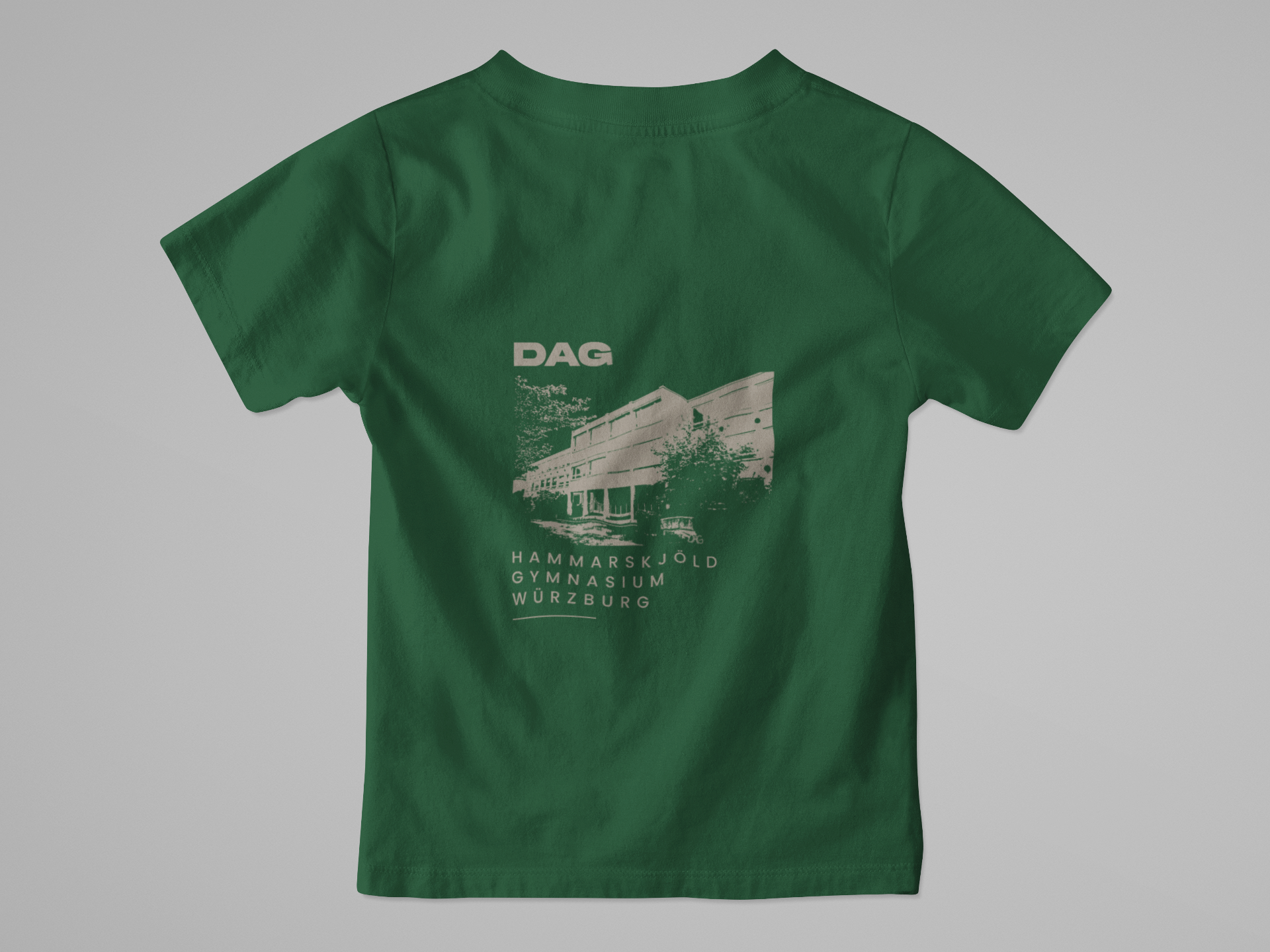 DHG Würzburg SK26-001 Organic Regular Kids T-Shirt