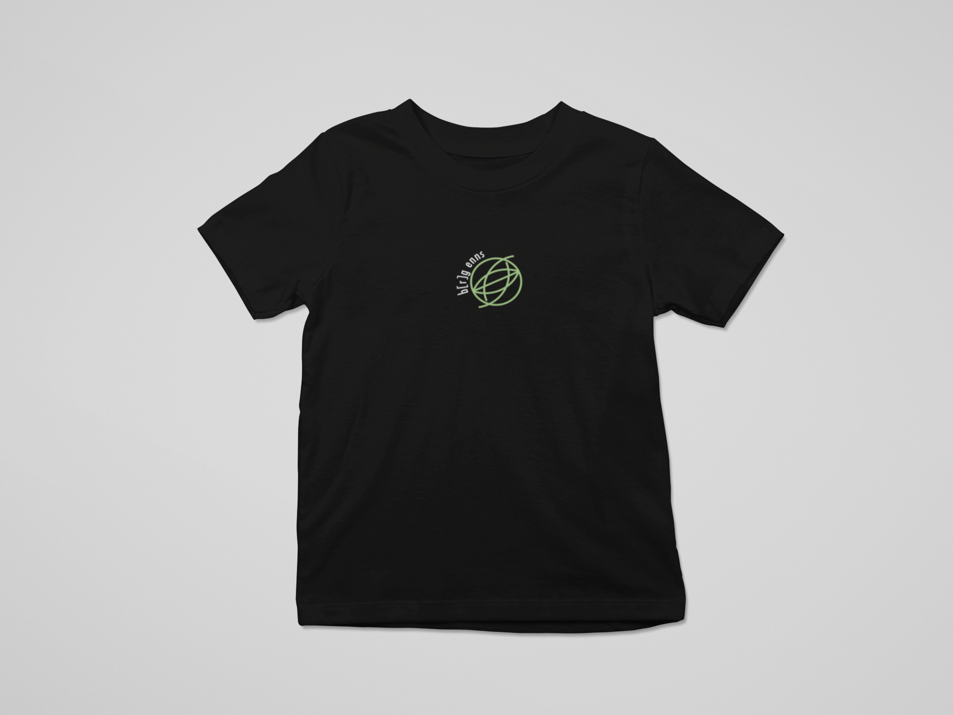 BRG Enns Organic Regular Kids T-Shirt (B&C)