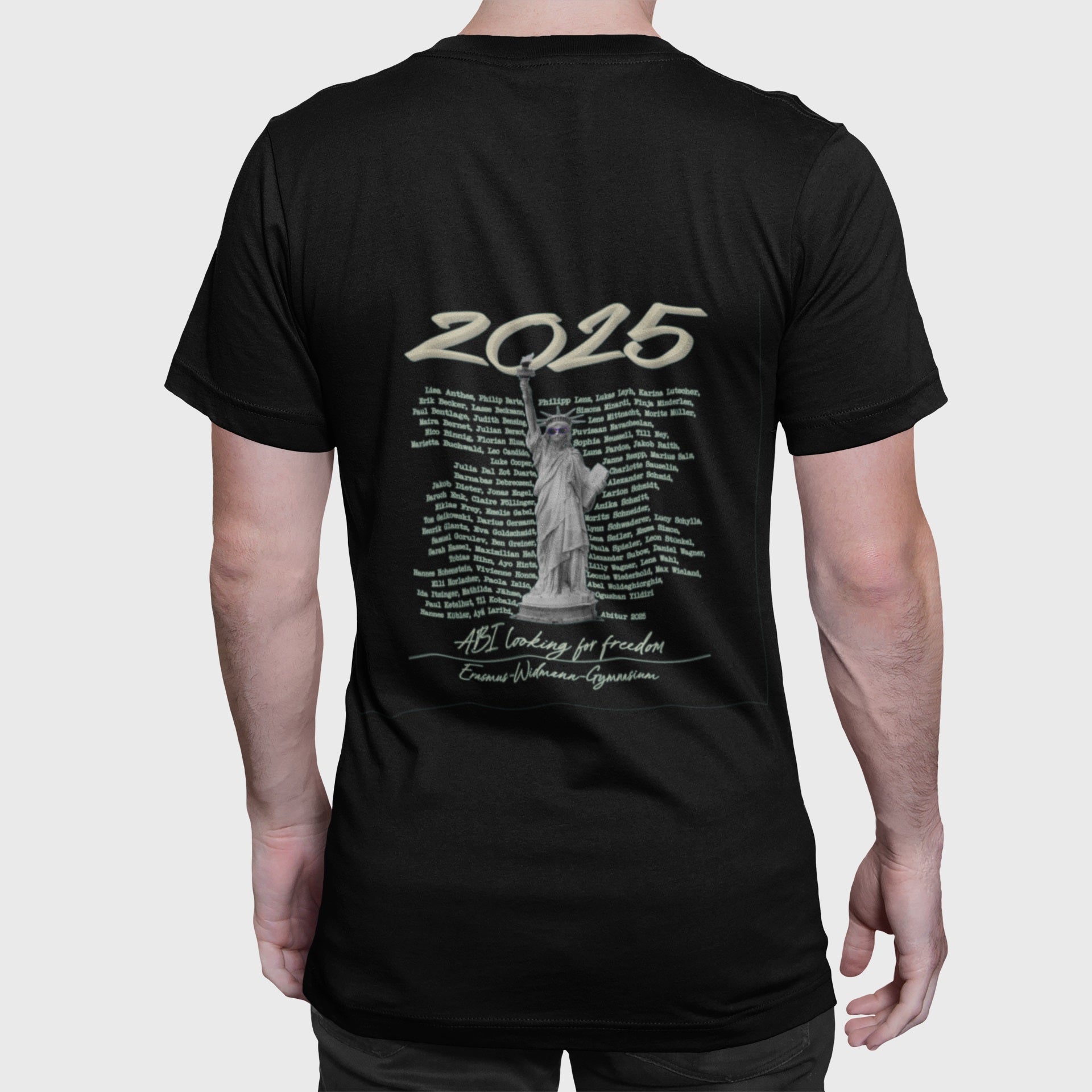 EWG Schwäbisch Hall Abi25 Organic Heavy Regular T-Shirt (LYTD)