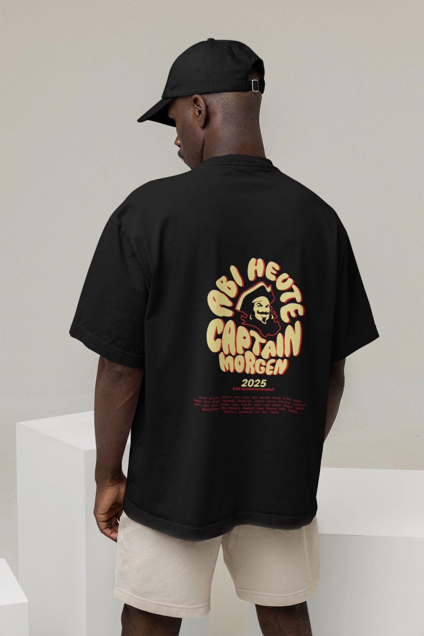 KGS Salzhemmendorf AK25 Organic Fair Heavy Oversized T-Shirt (LYTD)