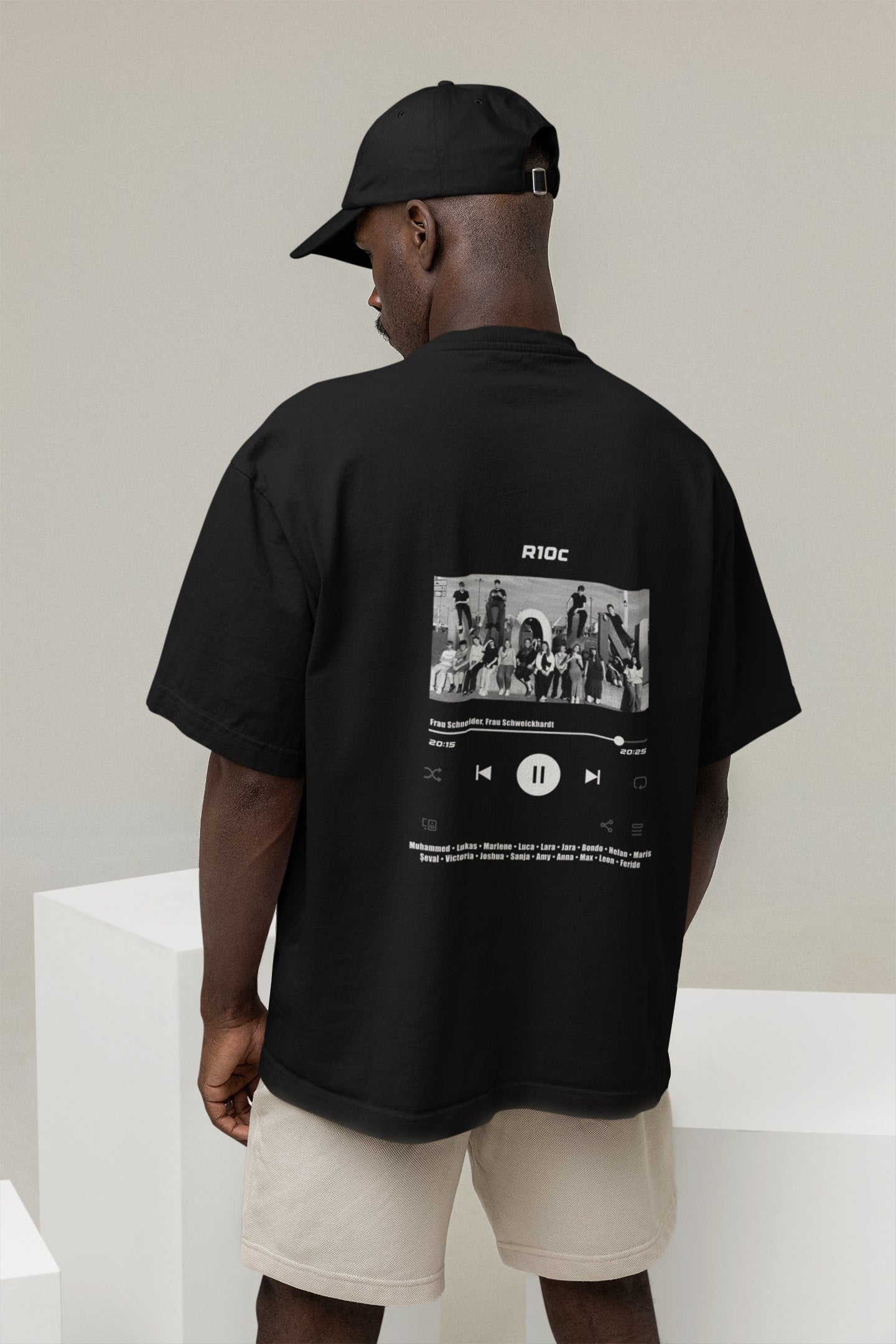 EDS Herbolzheim AK25 Organic Fair Heavy Oversized T-Shirt (LYTD)