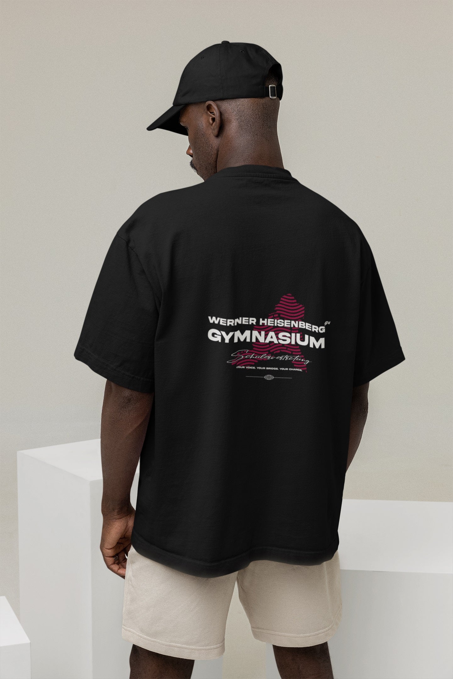 WHG Bad Dürkheim SK25 Organic Fair Heavy Oversized T-Shirt (LYTD)
