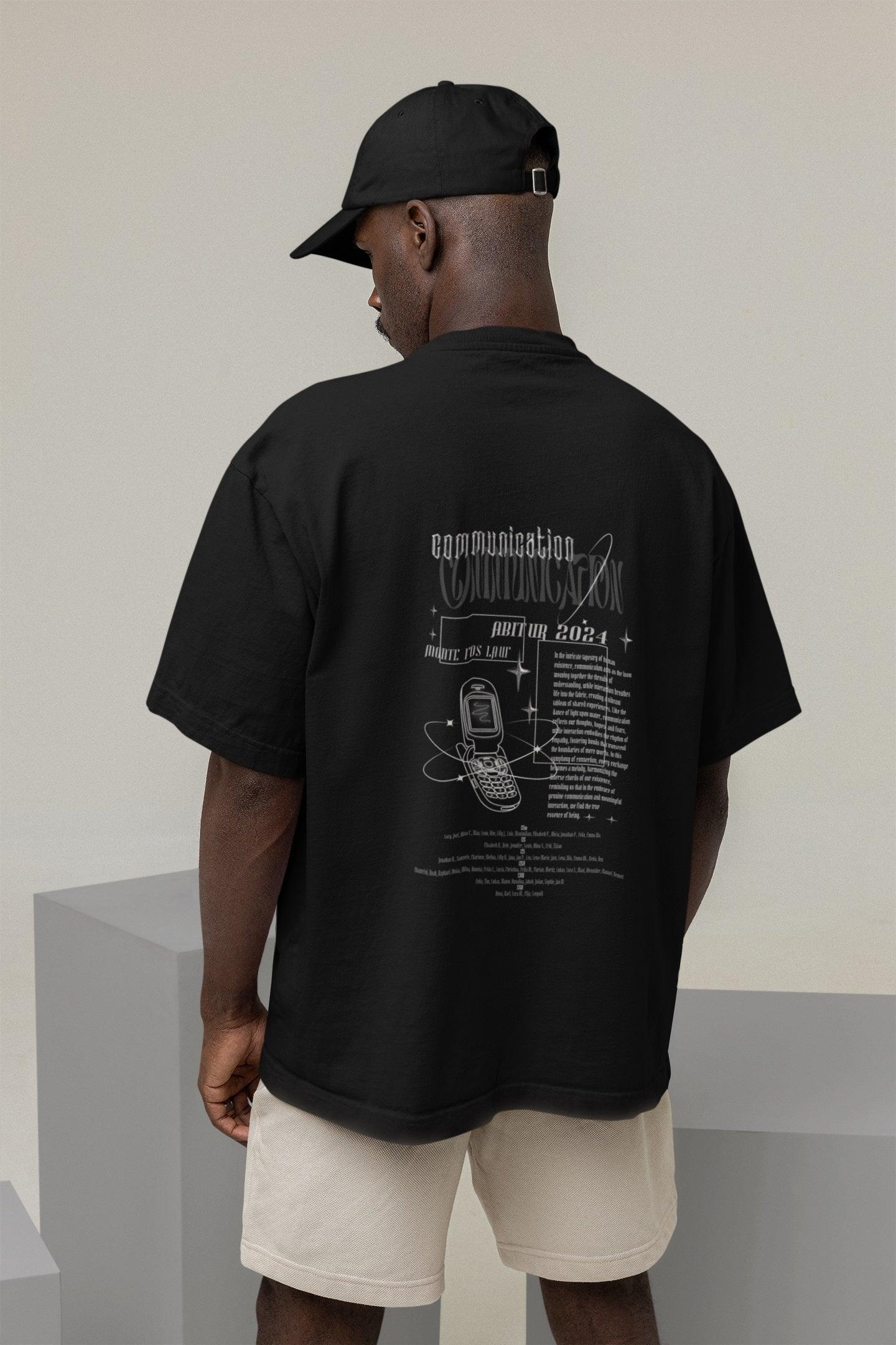 MFS Lauf AK Organic Fair Heavy Oversized T-Shirt (Portugal)