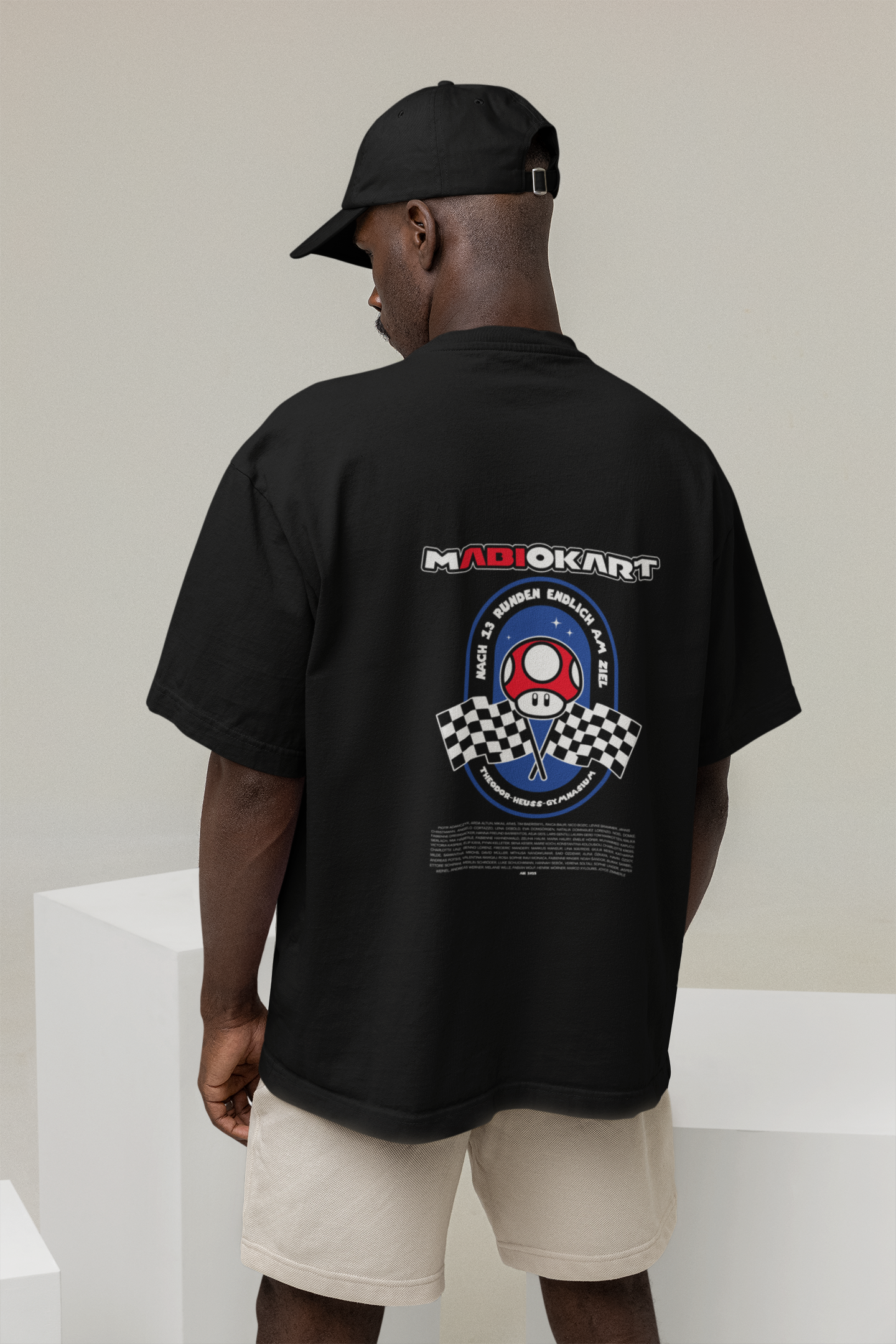 THG Ludwigshafen AK25 Organic Fair Heavy Oversized T-Shirt (LYTD)