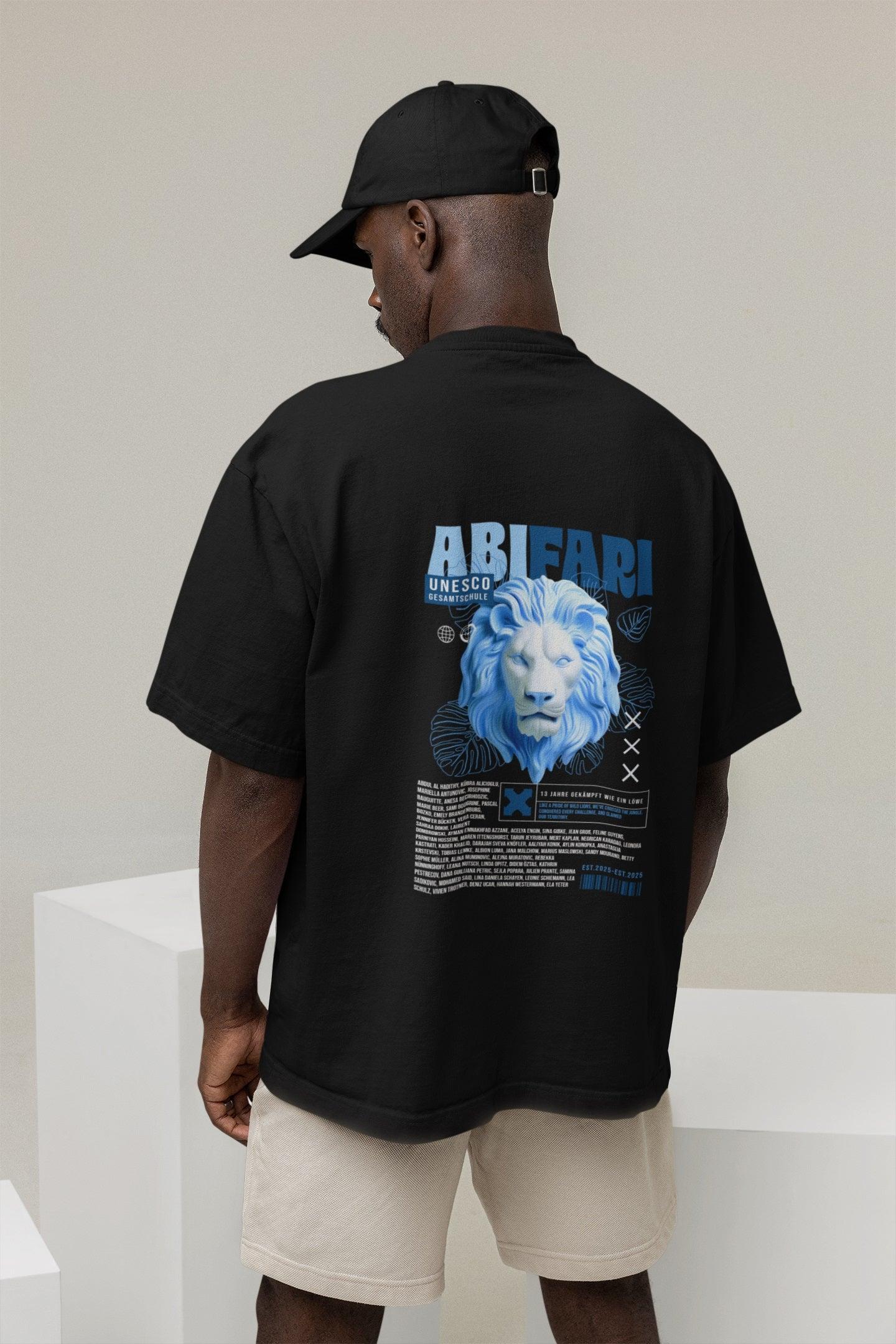 UNG Kamp Lintfort AK25 Organic Fair Heavy Oversized T-Shirt (LYTD)