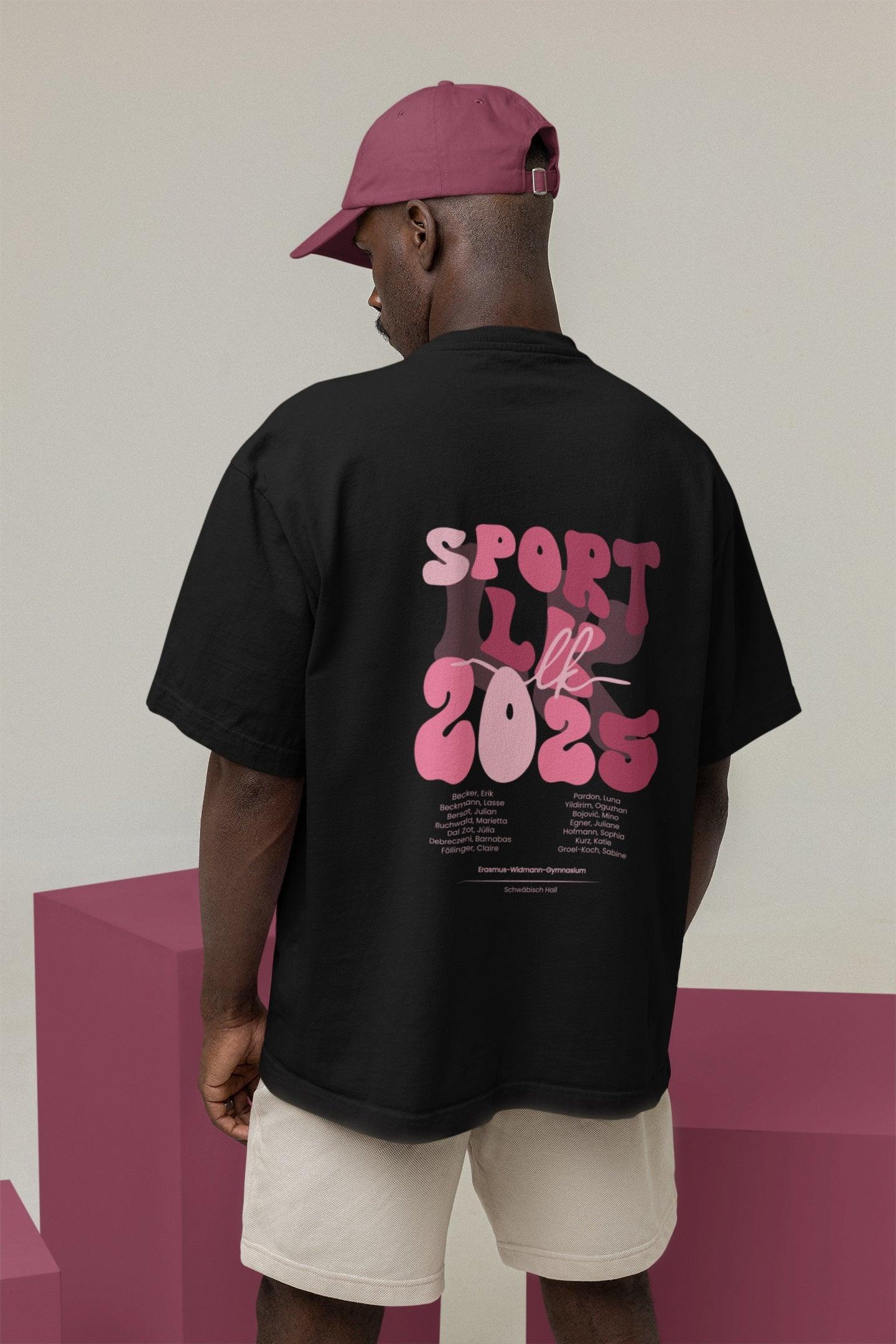 EWG-Schwäbisch Hall LK 2025 Organic Fair Heavy Oversized T-Shirt (LYTD)