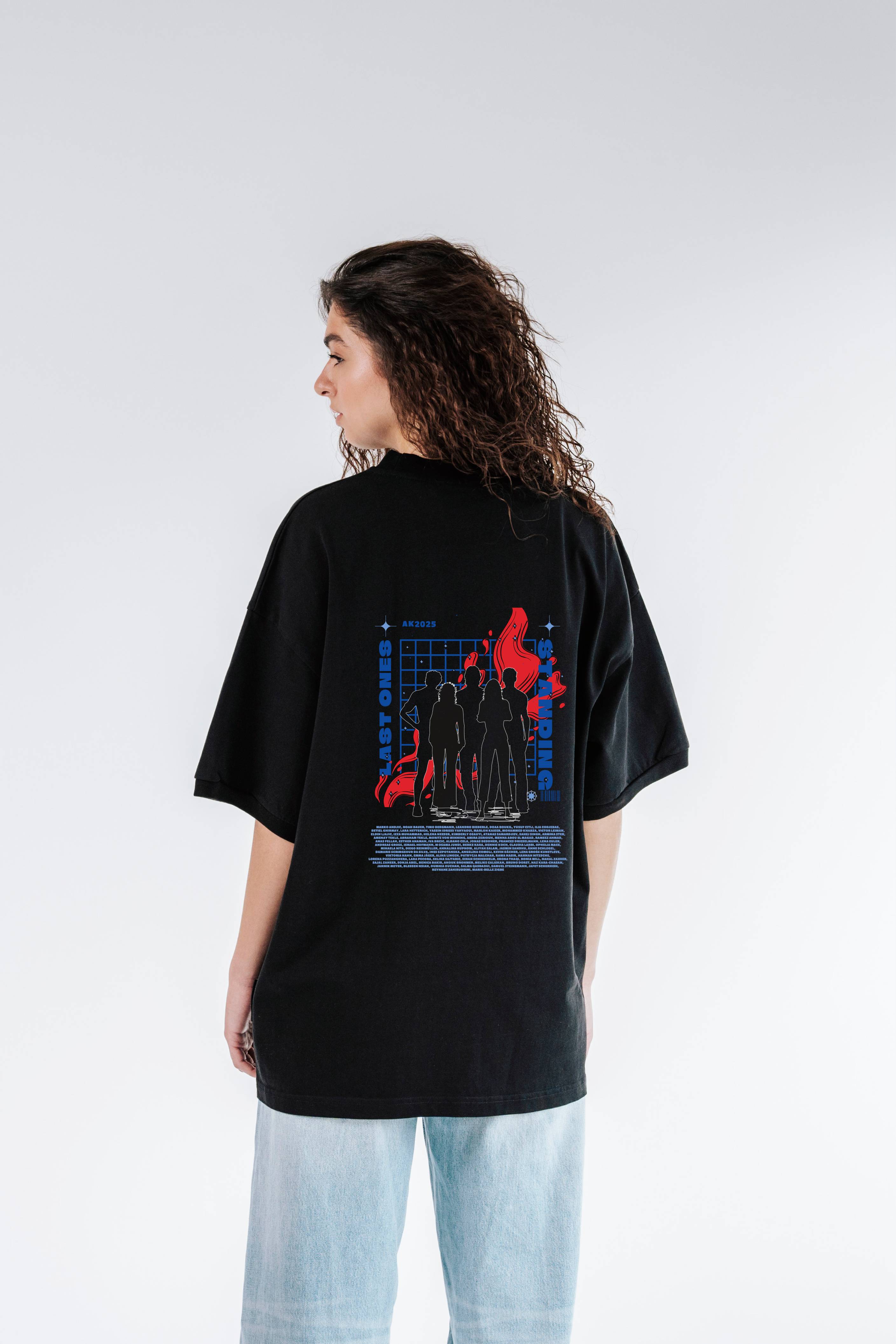 KSF Frankfurt AK25 Organic Fair Heavy Oversized T-Shirt (LYTD)