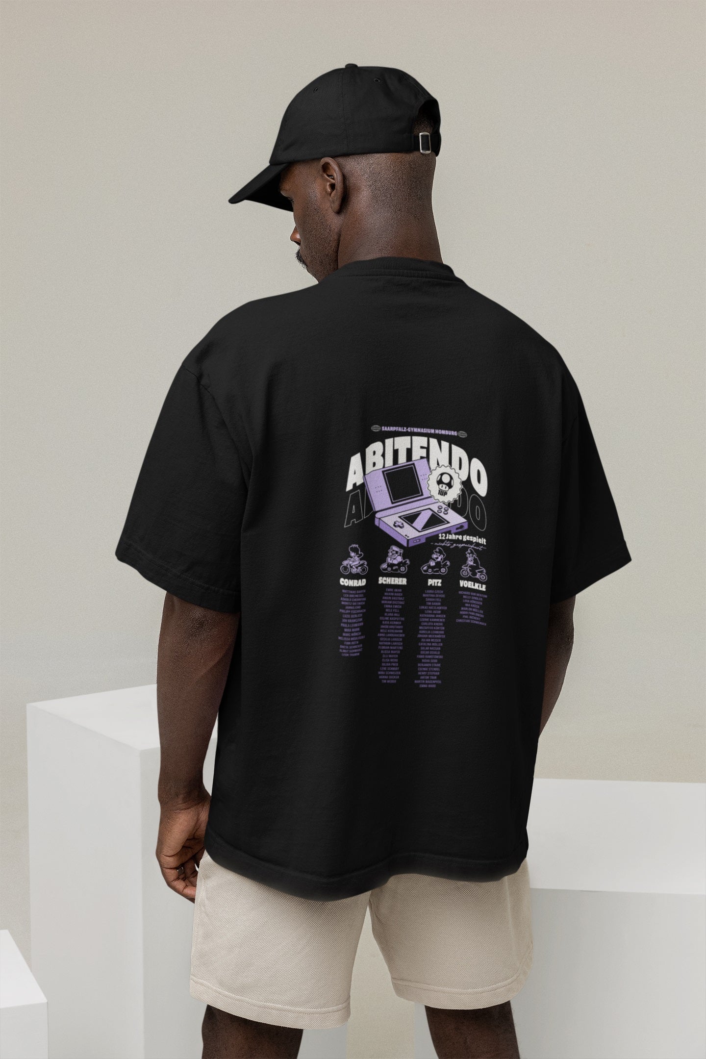 SPG Homburg AK25 Organic Fair Heavy Oversized T-Shirt (LYTD)