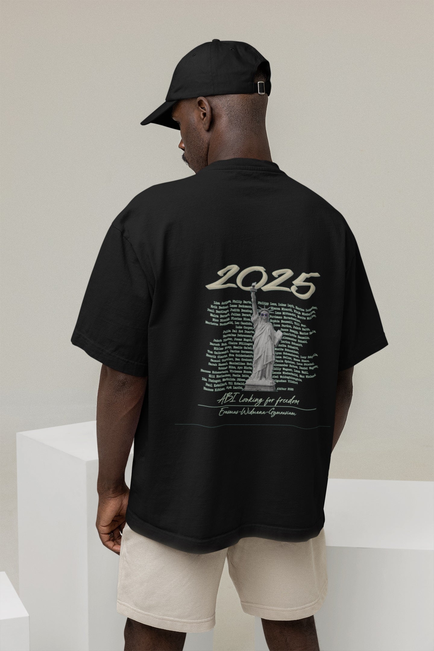 EWG Schwäbisch Hall Abi25 Organic Fair Heavy Oversized T-Shirt (LYTD)