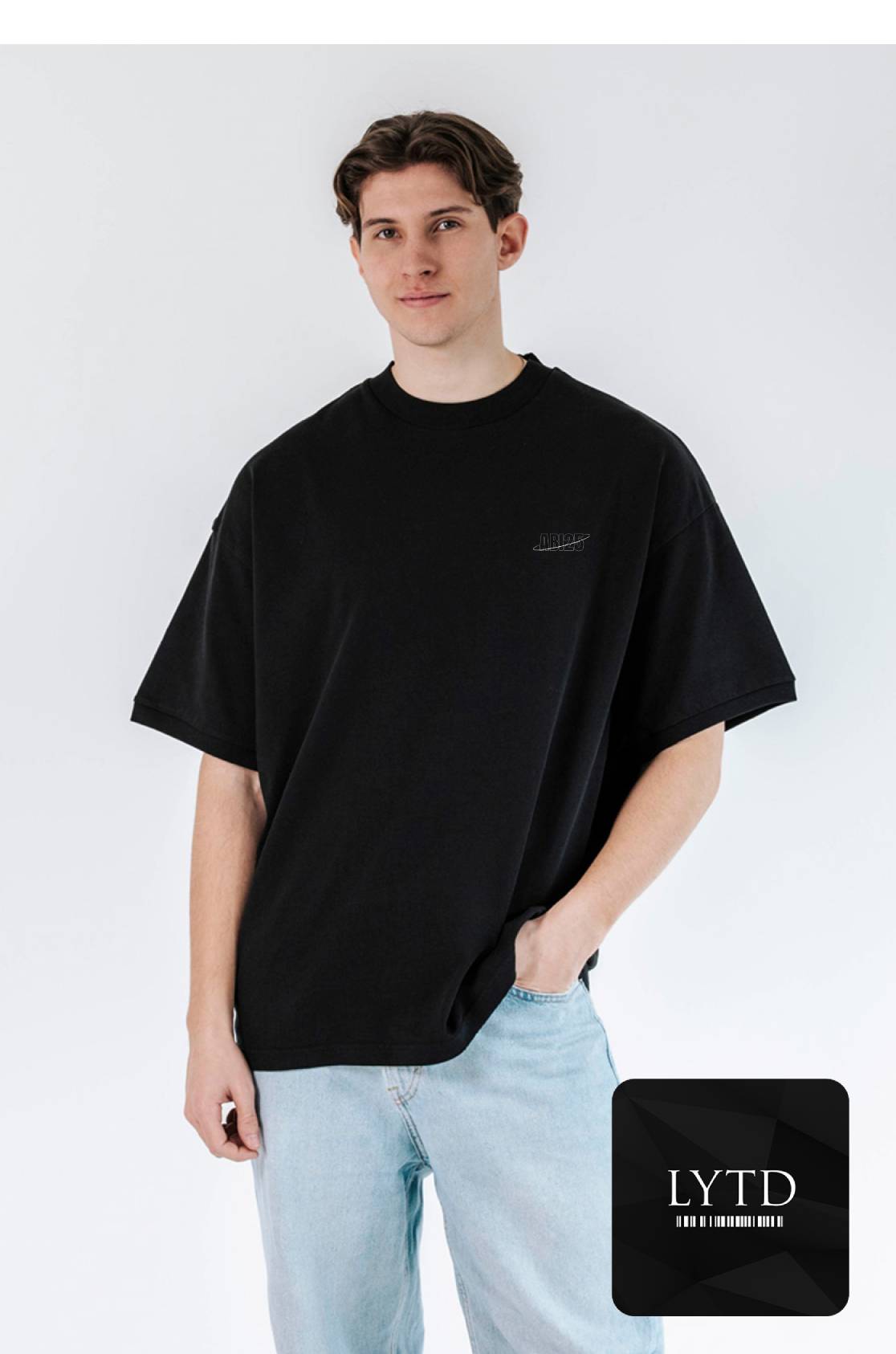 VBS Ulm AK25 Organic Fair Heavy Oversized T-Shirt (LYTD)