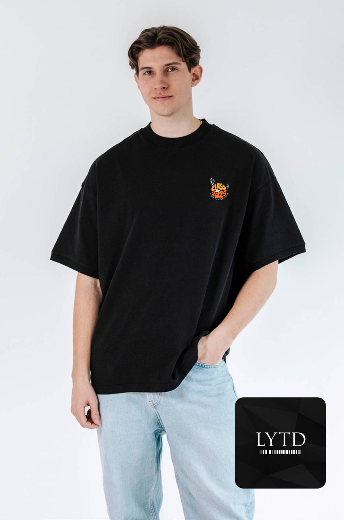 JGH Herborn AK25 Organic Fair Heavy Oversized T-Shirt (LYTD)