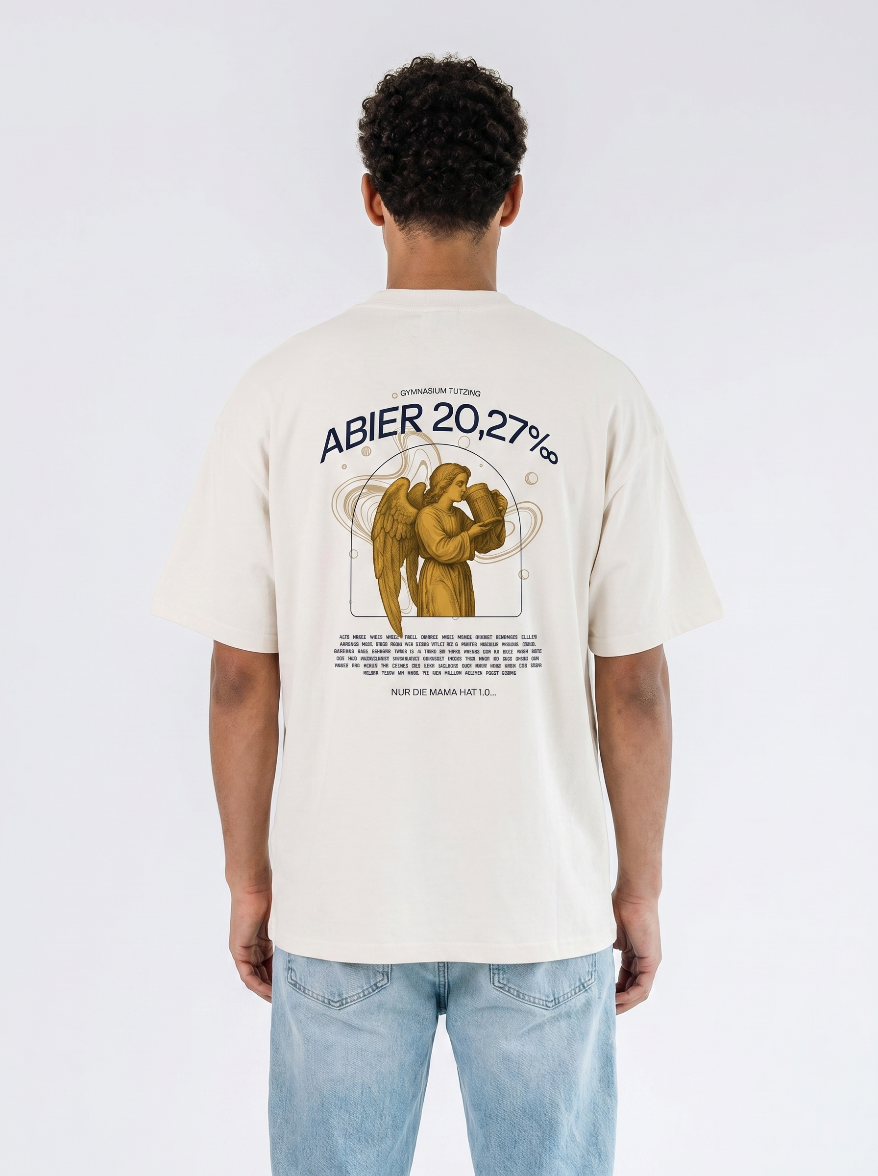 GMT Tutzing ABI27 Organic Fair Heavy Oversized T-Shirt (LYTD)