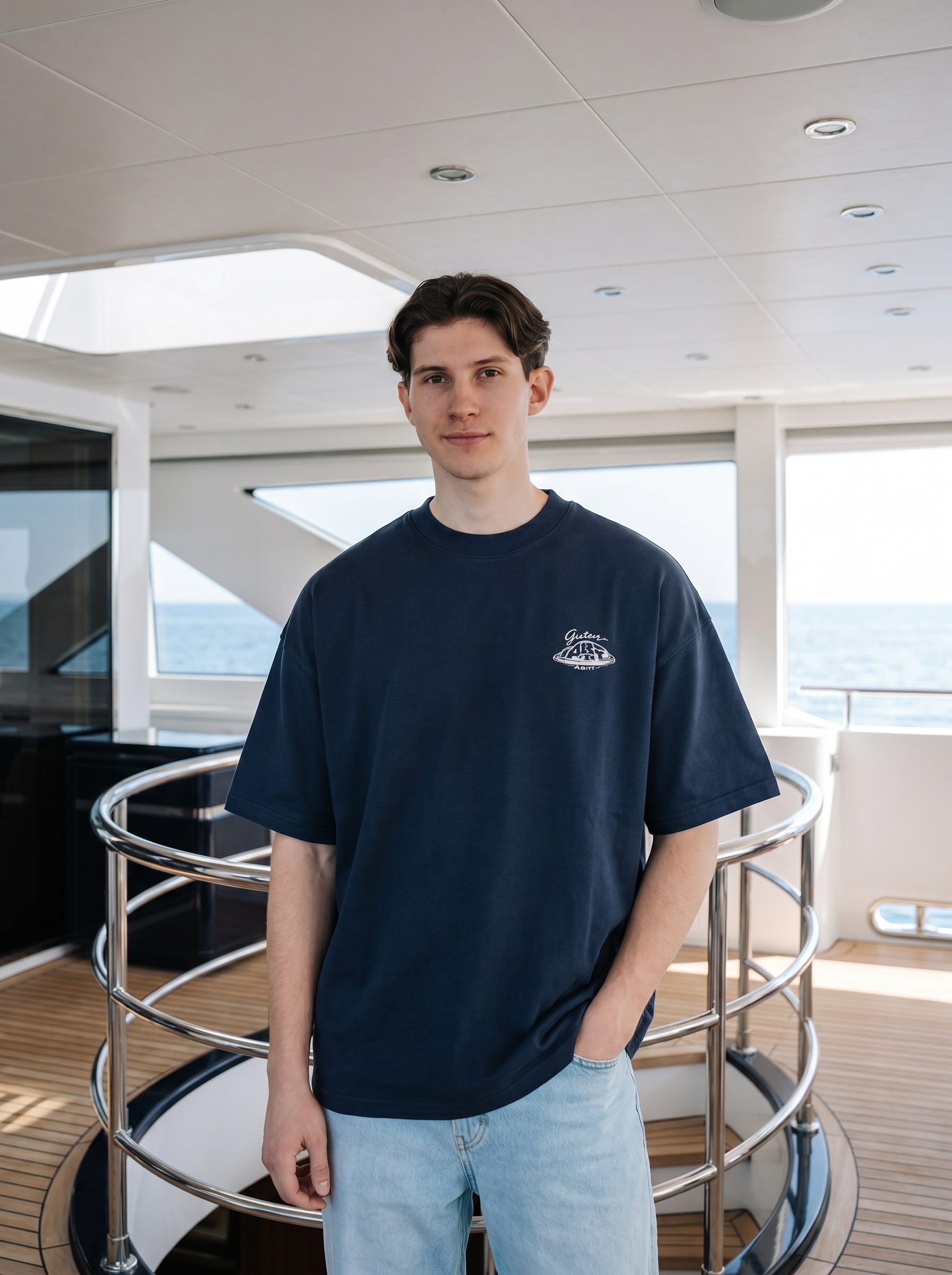 GYW Kiel ABI27 Organic Fair Heavy Oversized T-Shirt (LYTD)