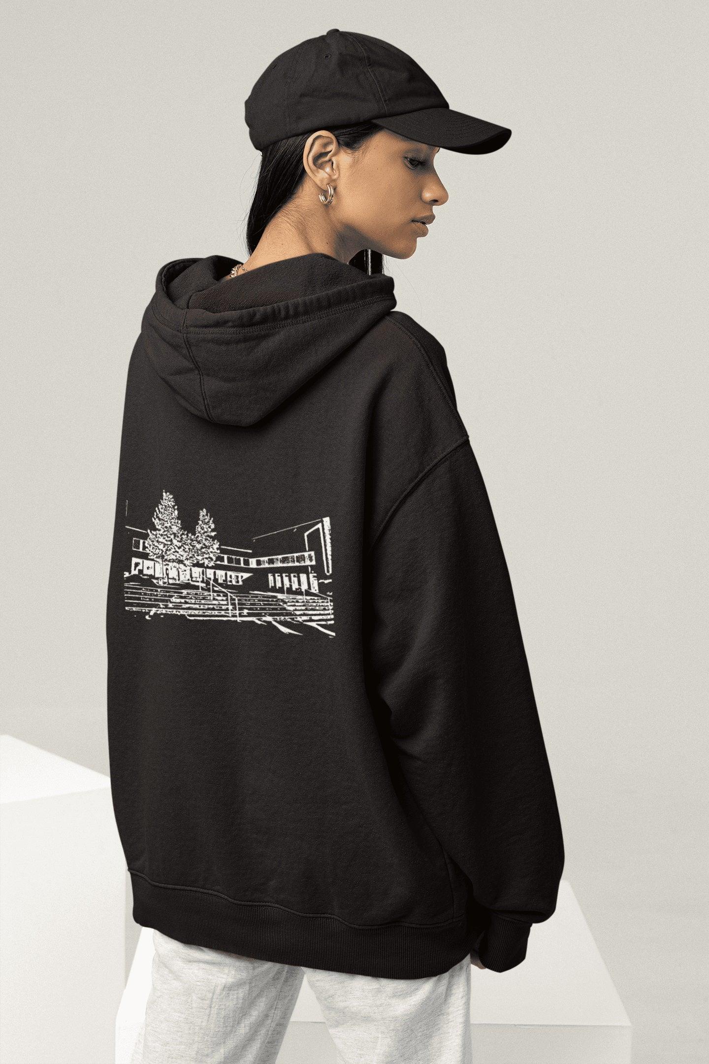 GRB Frankfurt V2 Organic Extra Heavy Oversized Dropshoulder Hoodie (Portugal)