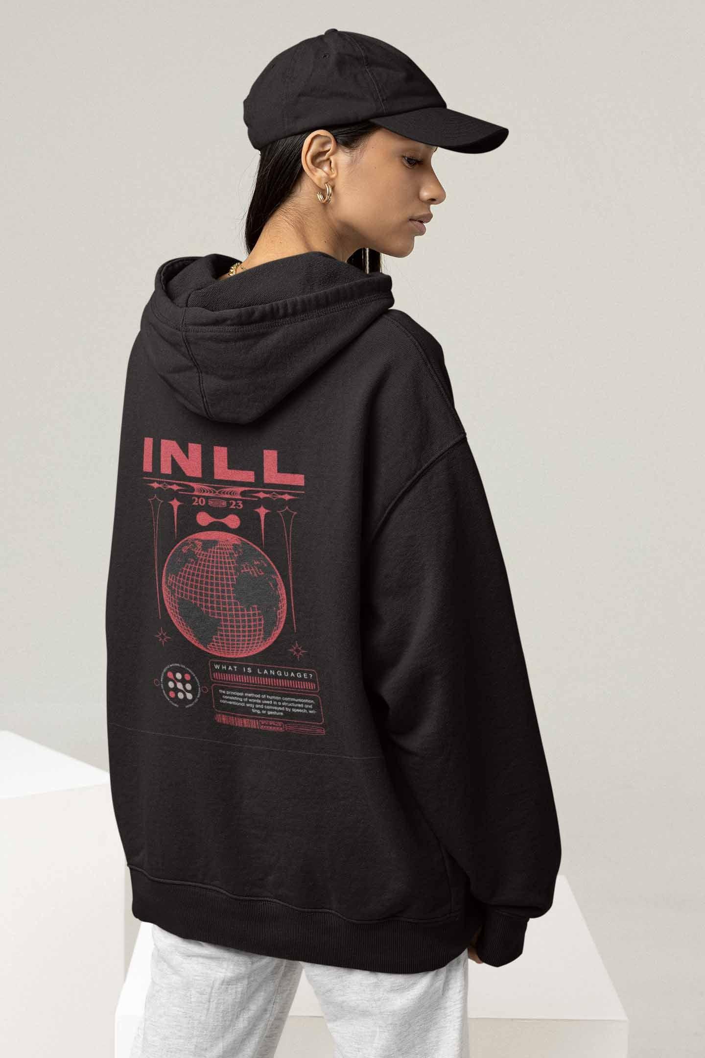 INL Luxembourg SK Organic Extra Heavy Oversized Dropshoulder Hoodie (Portugal)