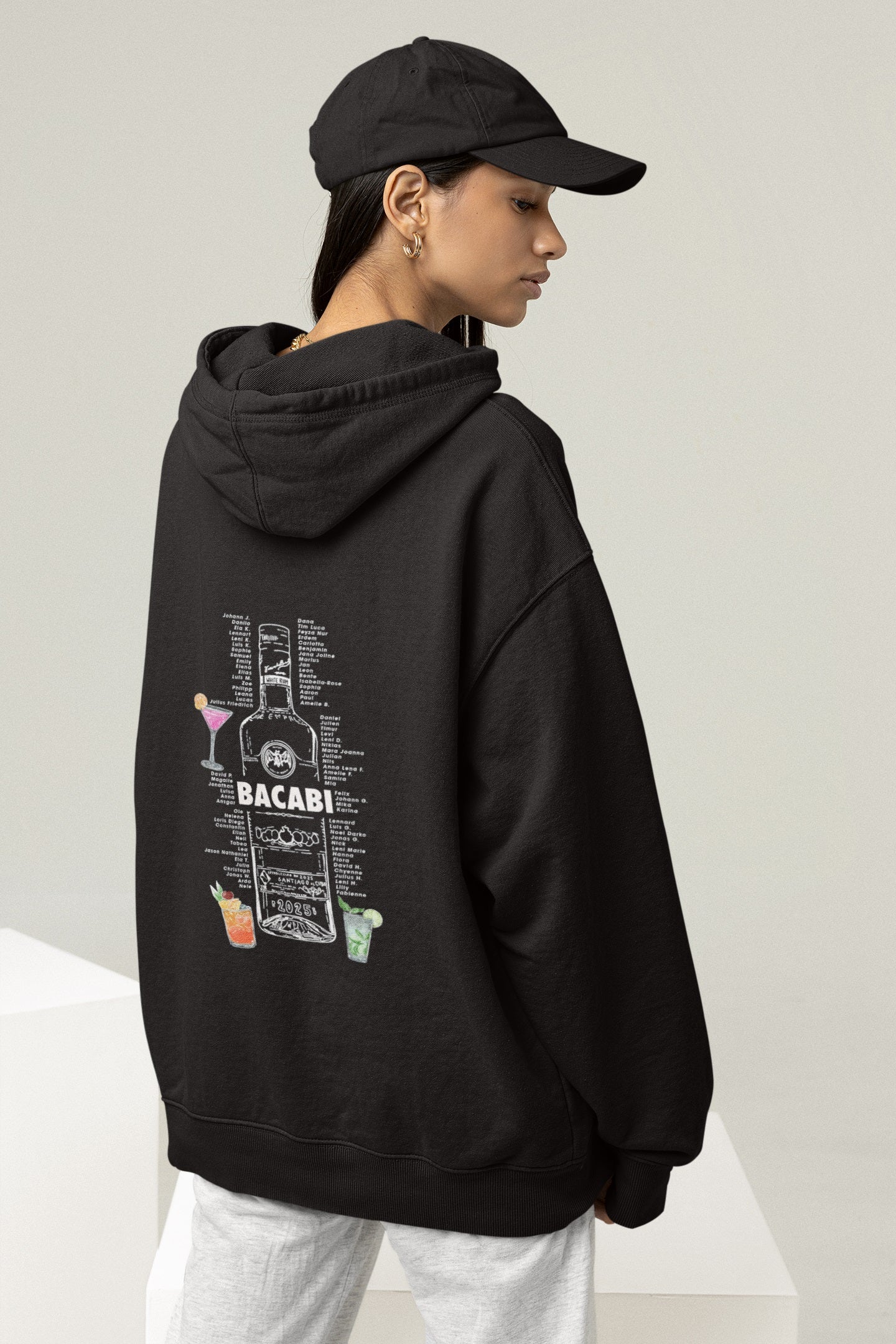 LTS Biedenkopf AK25 Organic Extra Heavy Oversized Hoodie (LYTD)