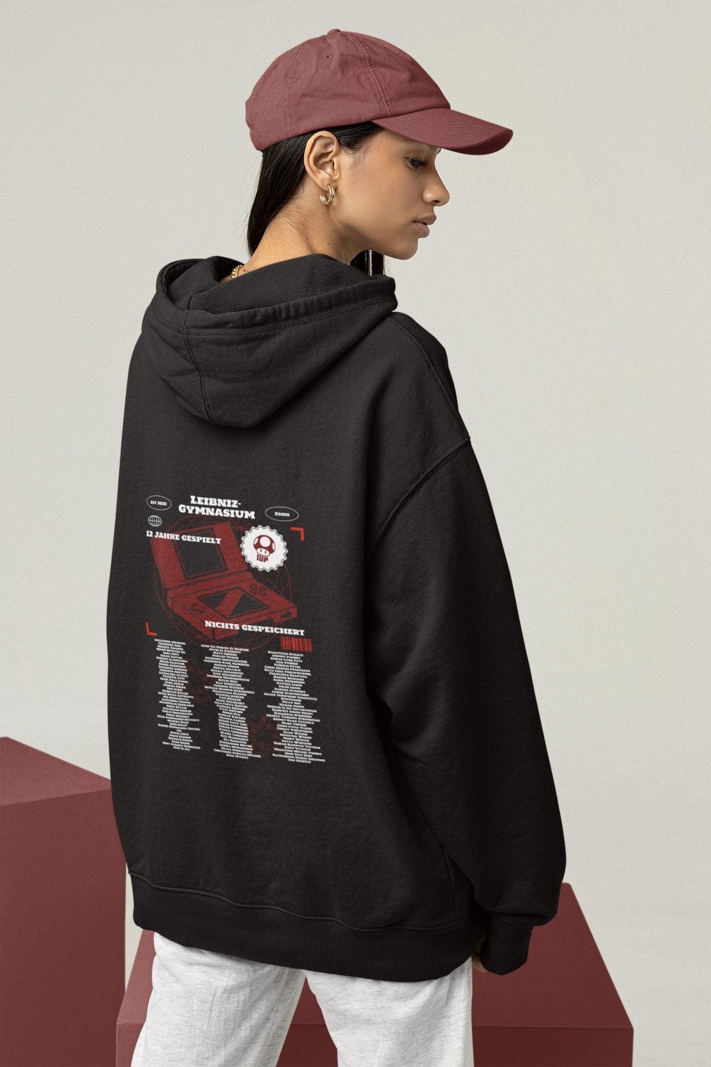LGE Essen AK25 Organic Extra Heavy Oversized Hoodie (LYTD)