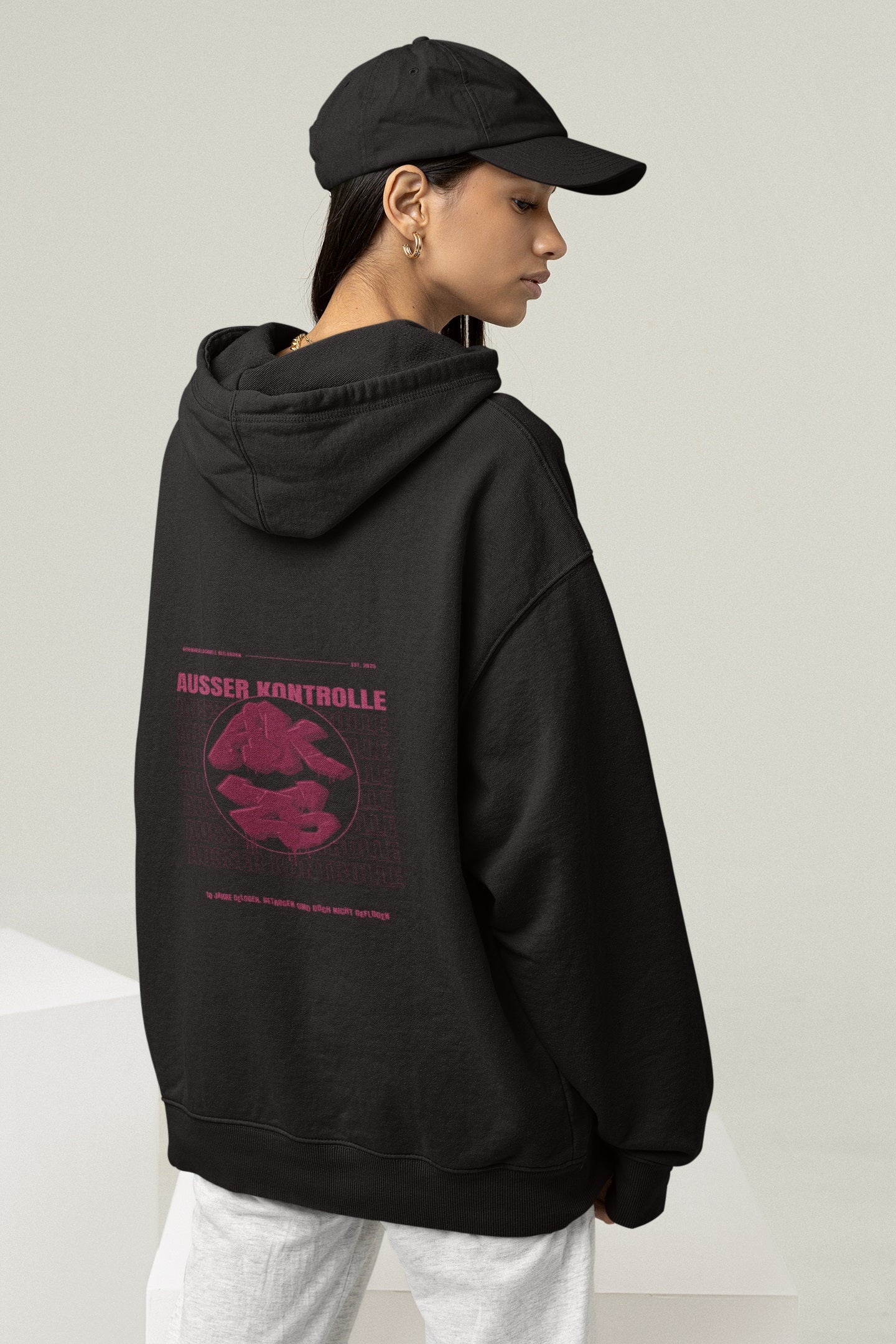 DRS Heilbronn AK25 Organic Extra Heavy Oversized Hoodie (LYTD)