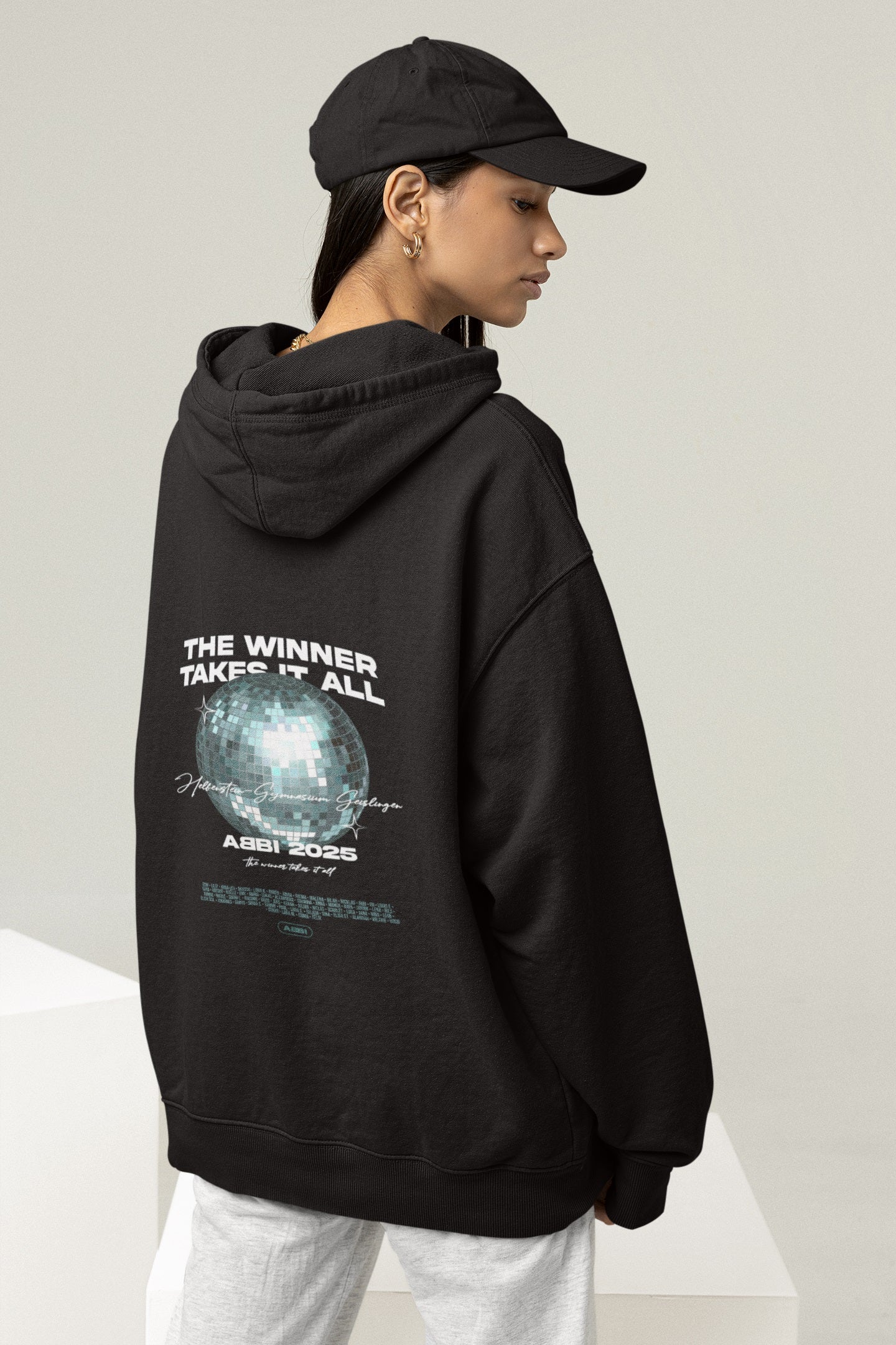 HSG Geislingen AK25 Organic Extra Heavy Oversized Hoodie (LYTD)