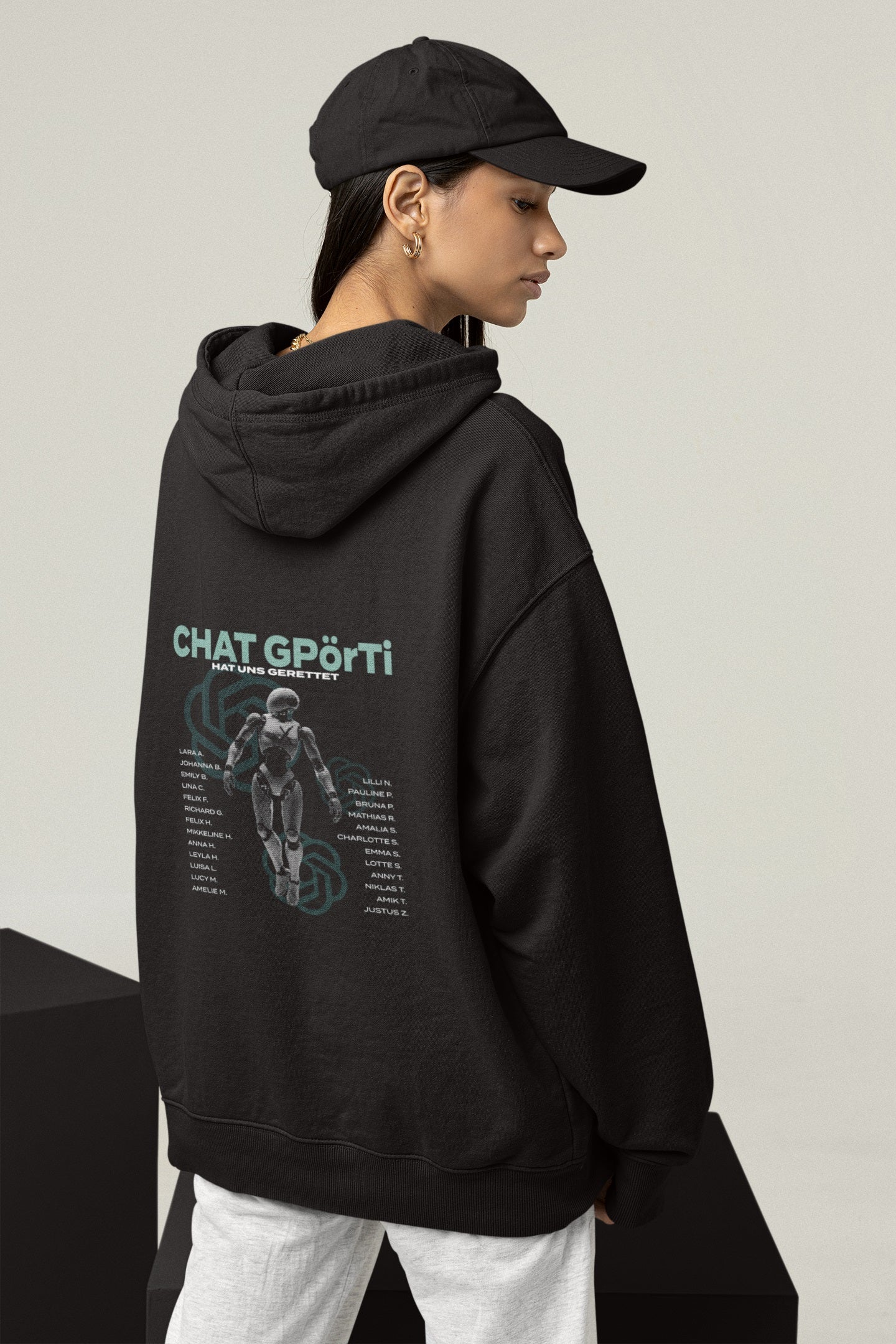 EDG Koblenz AK25 Organic Extra Heavy Oversized Hoodie (LYTD)