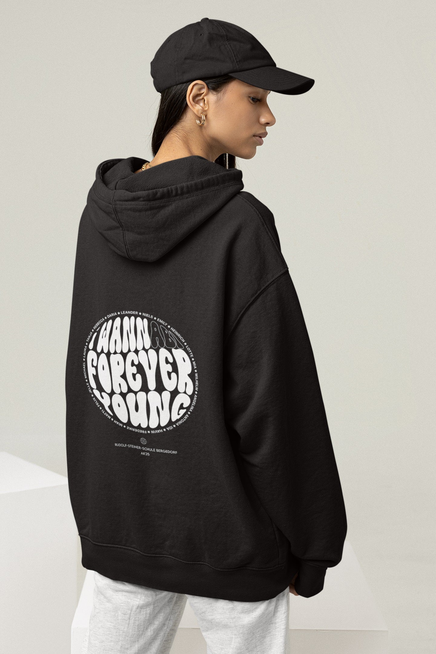 RSS Bergedorf AK25 Organic Extra Heavy Oversized Hoodie (LYTD)