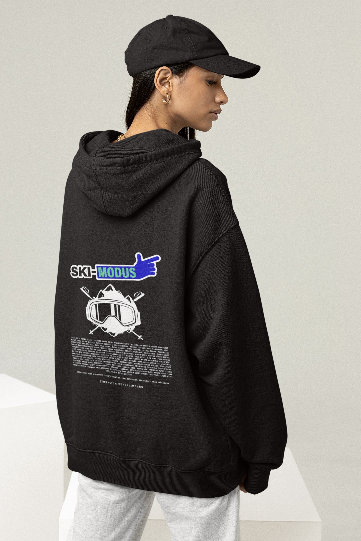 GHL Hohenlimburg SKI 25 Organic Extra Heavy Oversized Hoodie (LYTD)