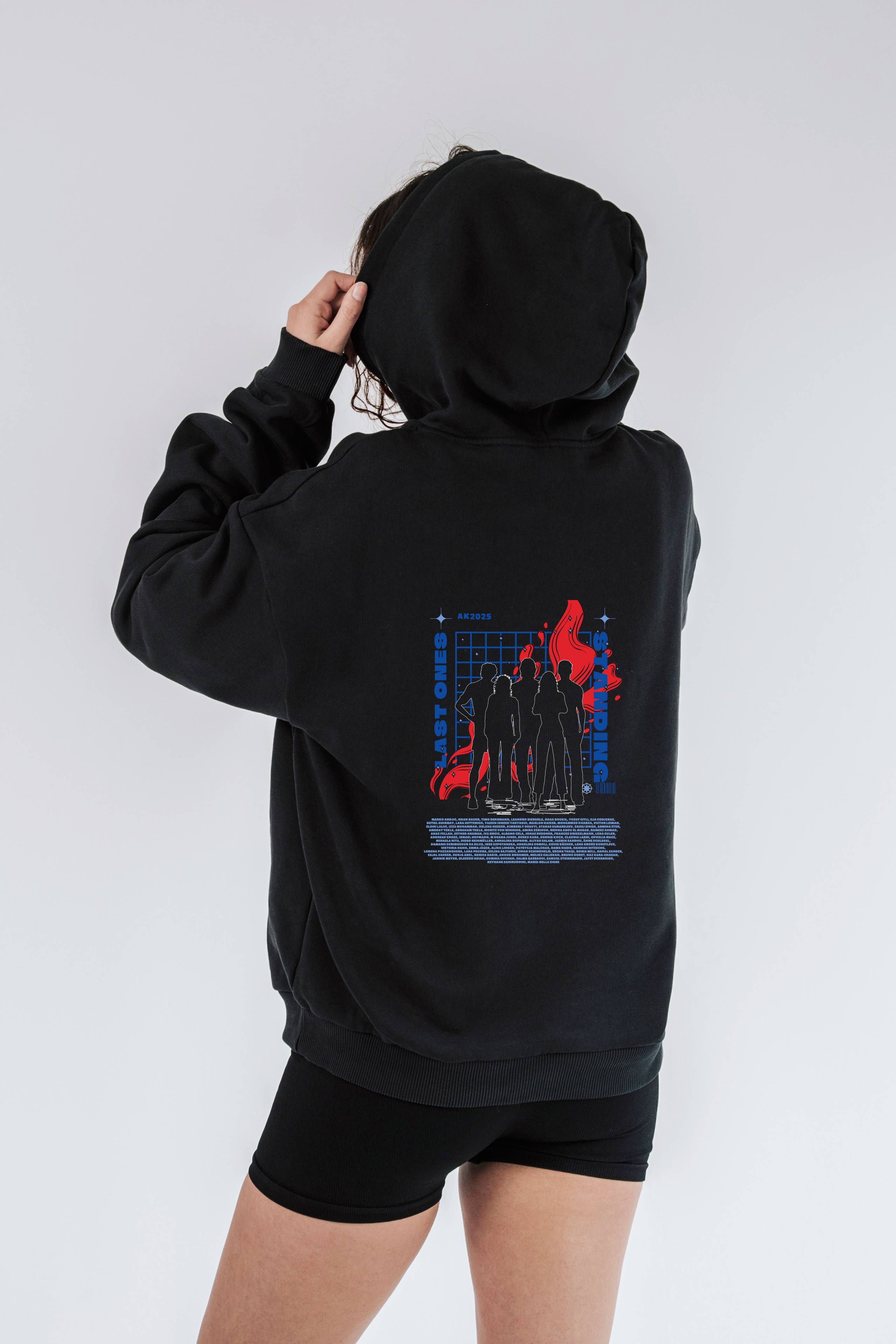 KSF Frankfurt AK25 Organic Extra Heavy Oversized Hoodie (LYTD)
