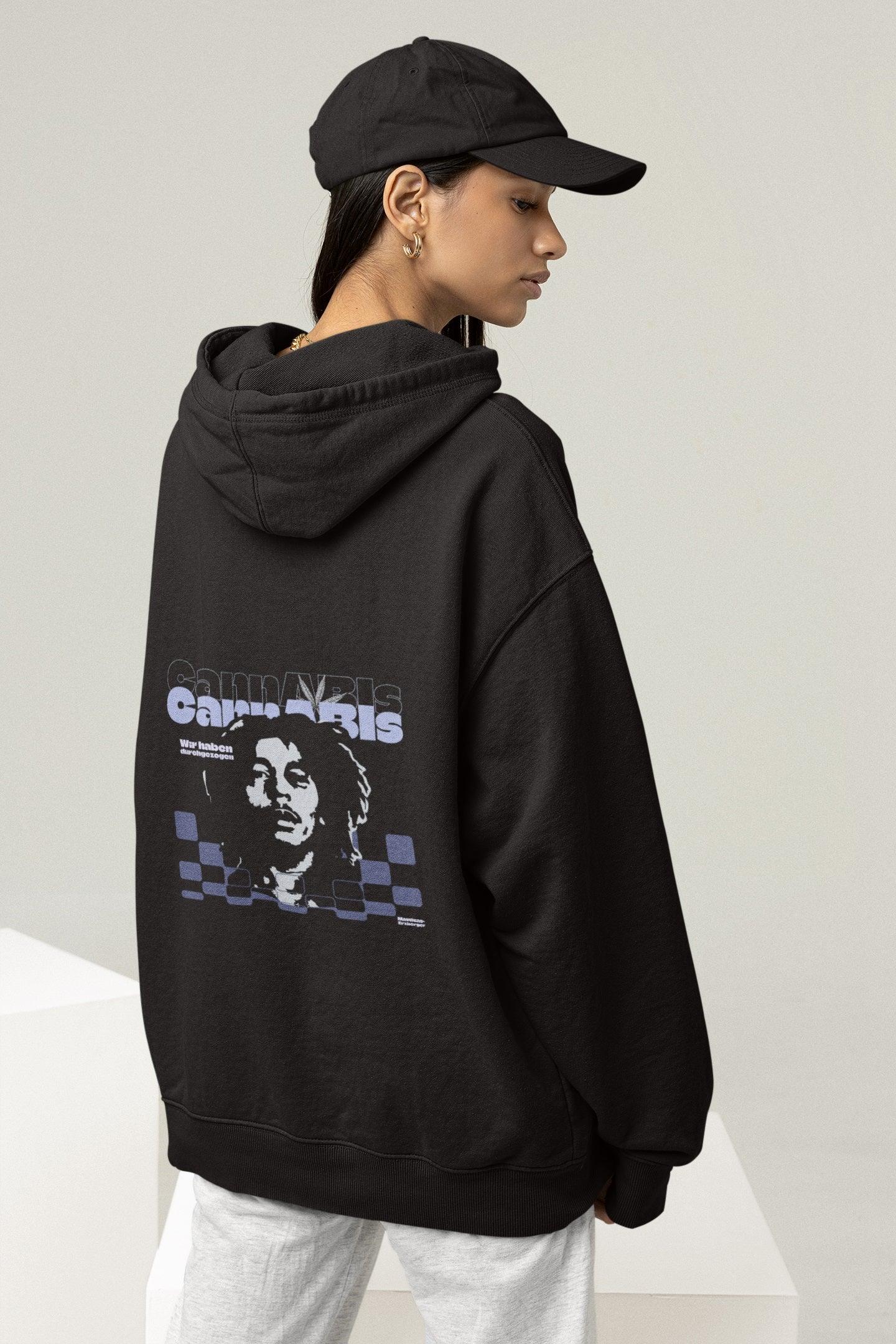 MES Biberach AK25 Organic Extra Heavy Oversized Hoodie (LYTD)