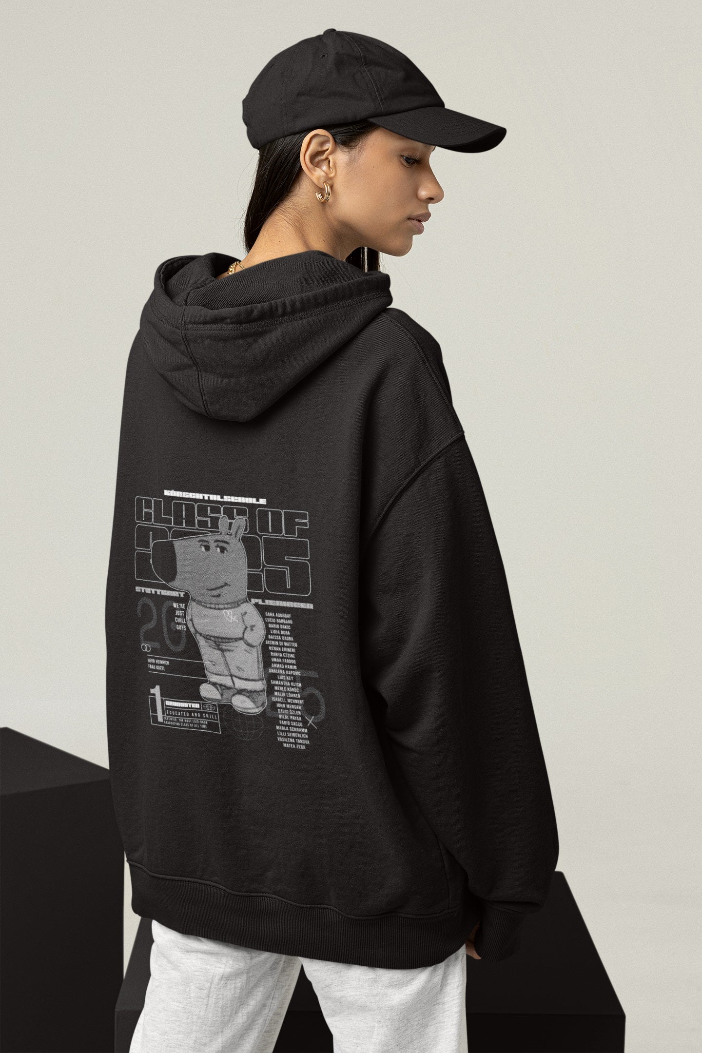 KTS Stuttgart Plieningen AK25 Organic Extra Heavy Oversized Hoodie (LYTD)