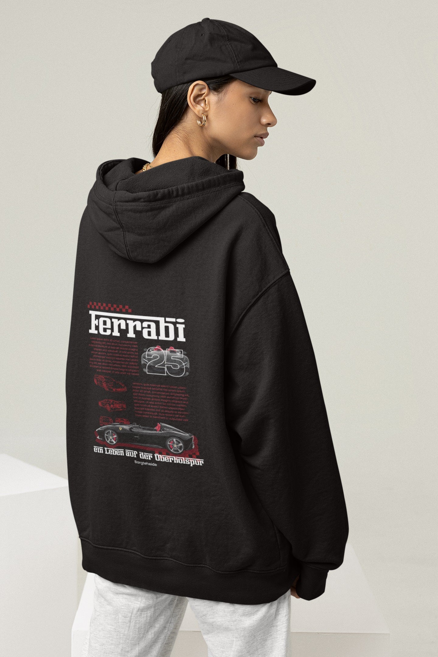 EHG Bargteheide AK25 Organic Extra Heavy Oversized Hoodie (LYTD)