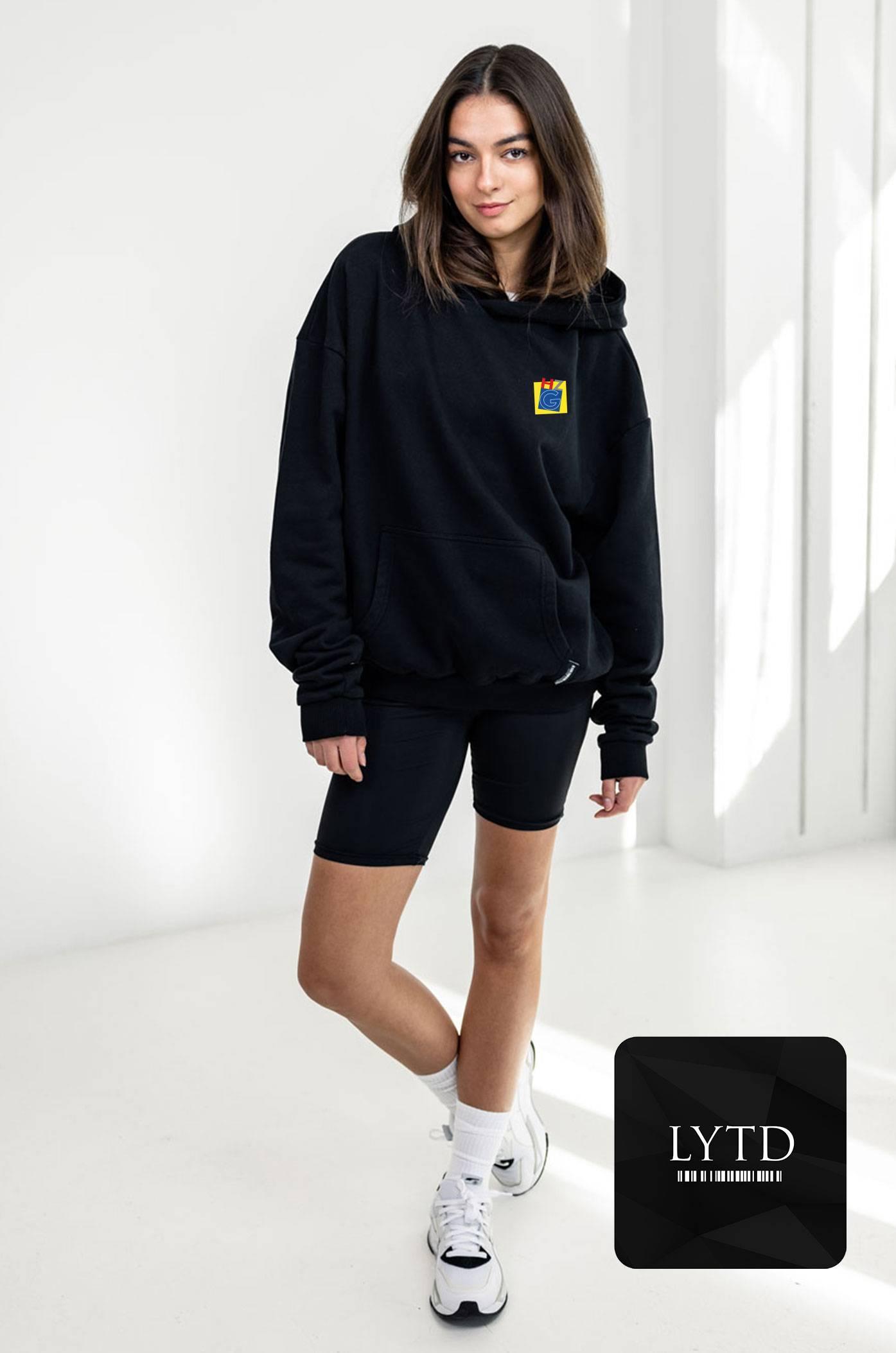 HZG Sigmaringen Organic Extra Heavy Oversized Dropshoulder Hoodie (Portugal)