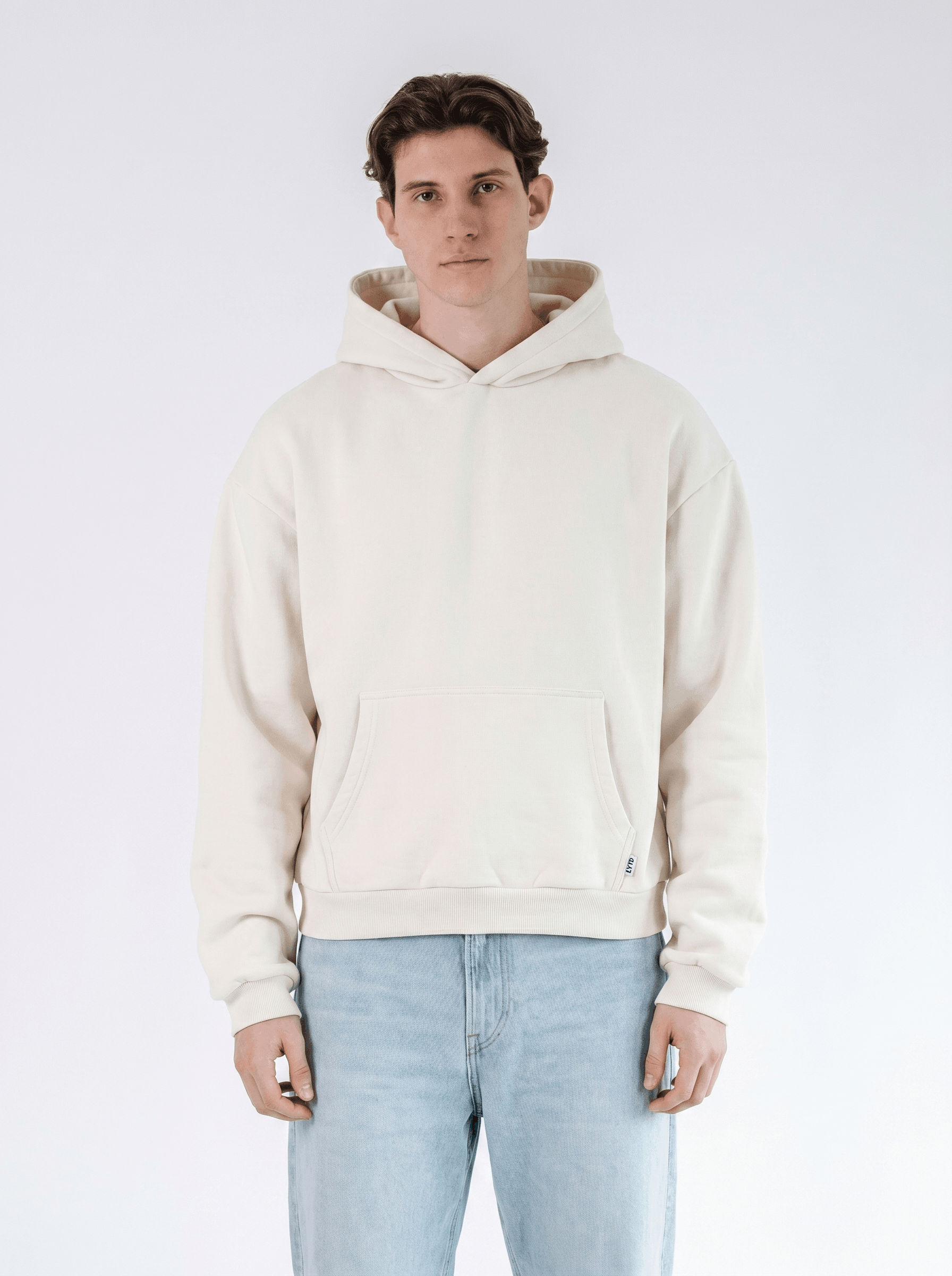 LYTD® Extra Heavy Cotton Oversized Hoodie
