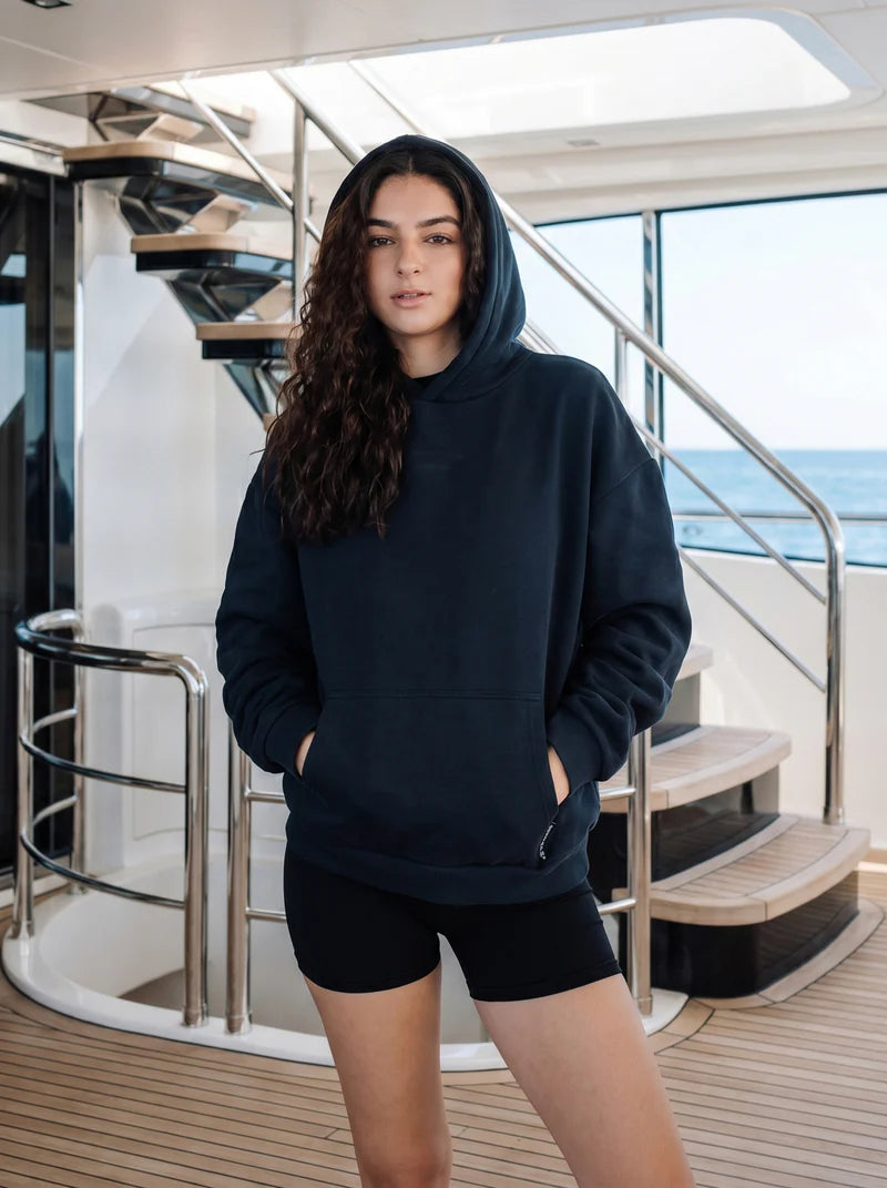 Volksbank Mecklenburg Organic Extra Heavy Oversized Hoodie (LYTD)
