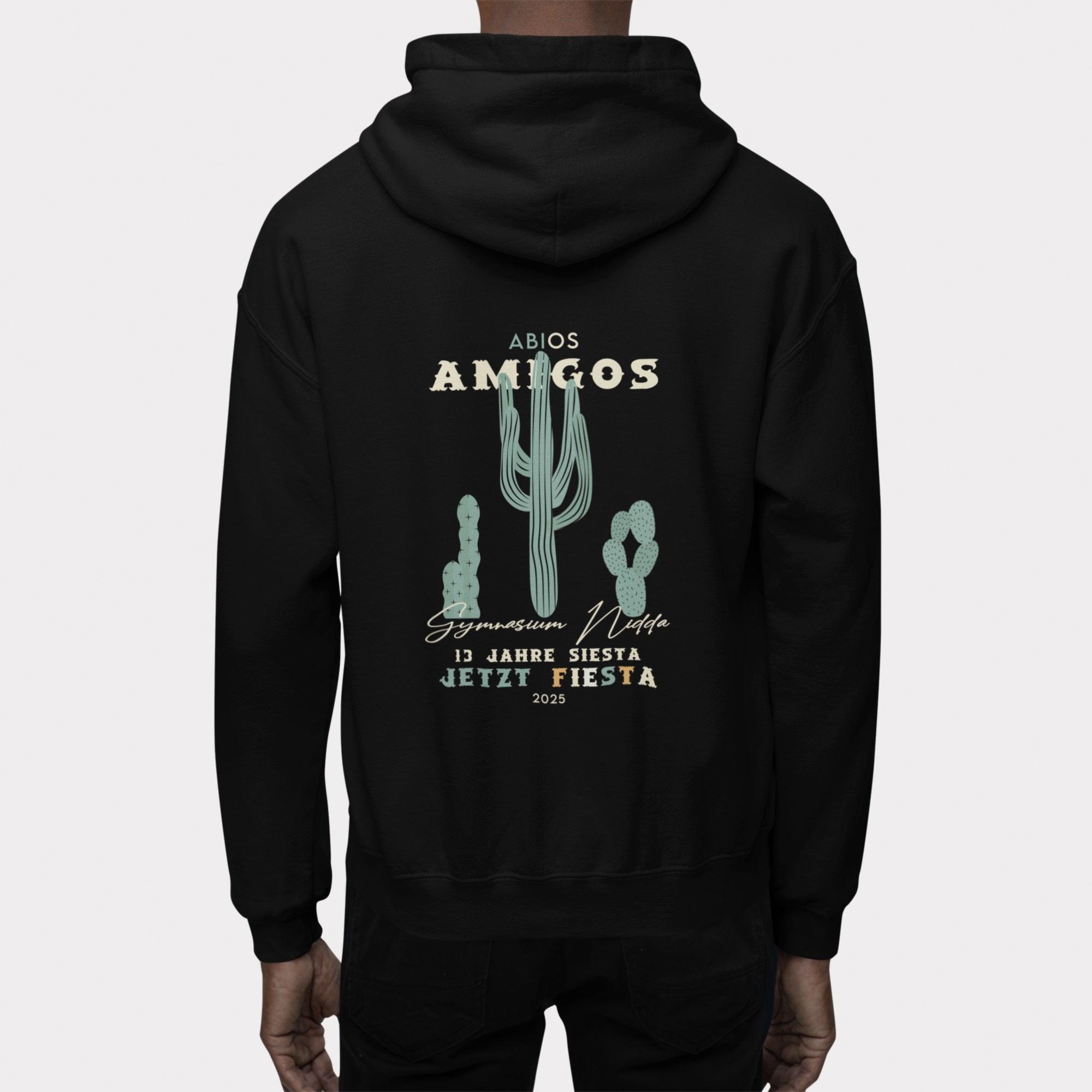 GYM Nidda AK 2025 Organic Regular Hoodie (LYTD)