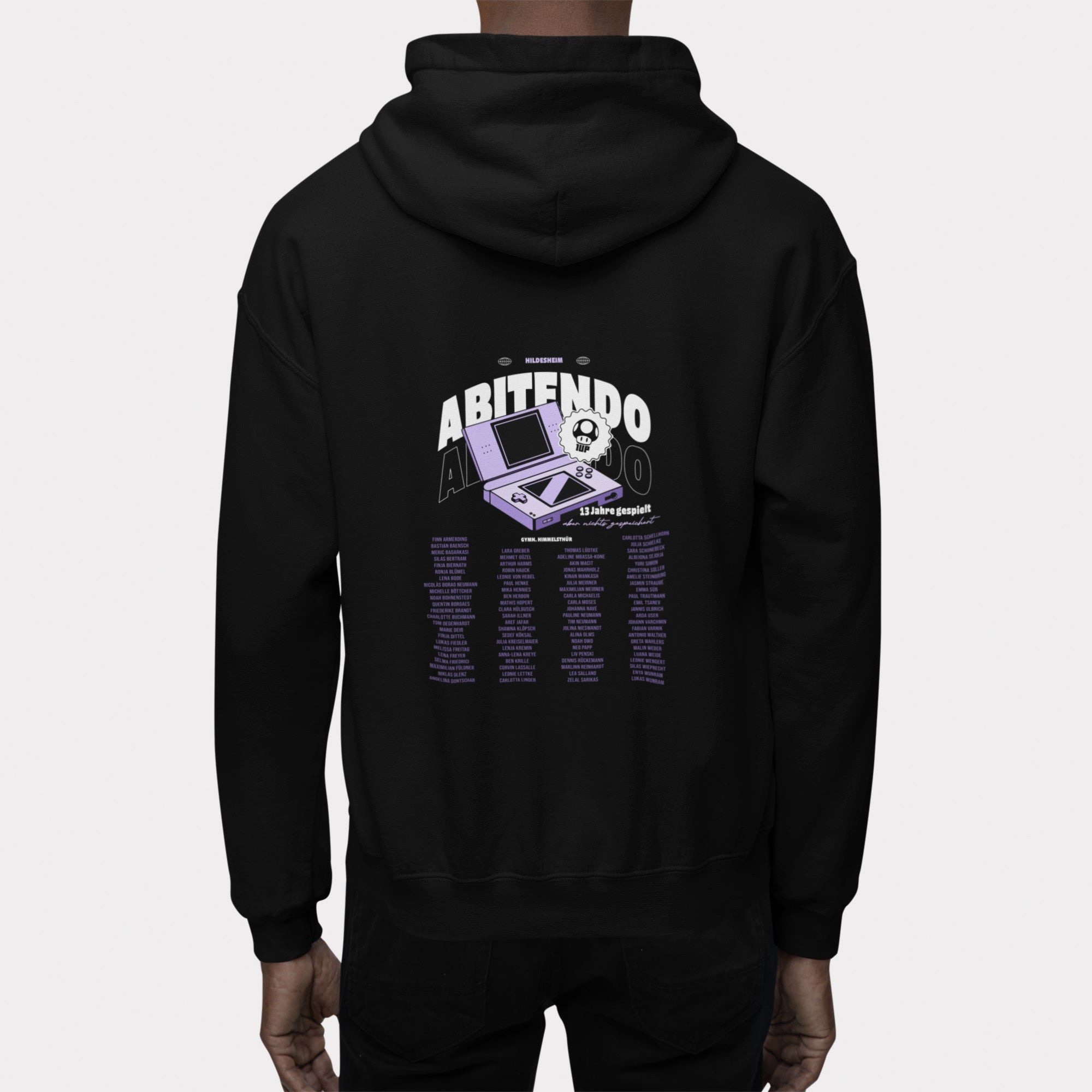 GYM Hildesheim AK25 Organic Regular Hoodie (LYTD)