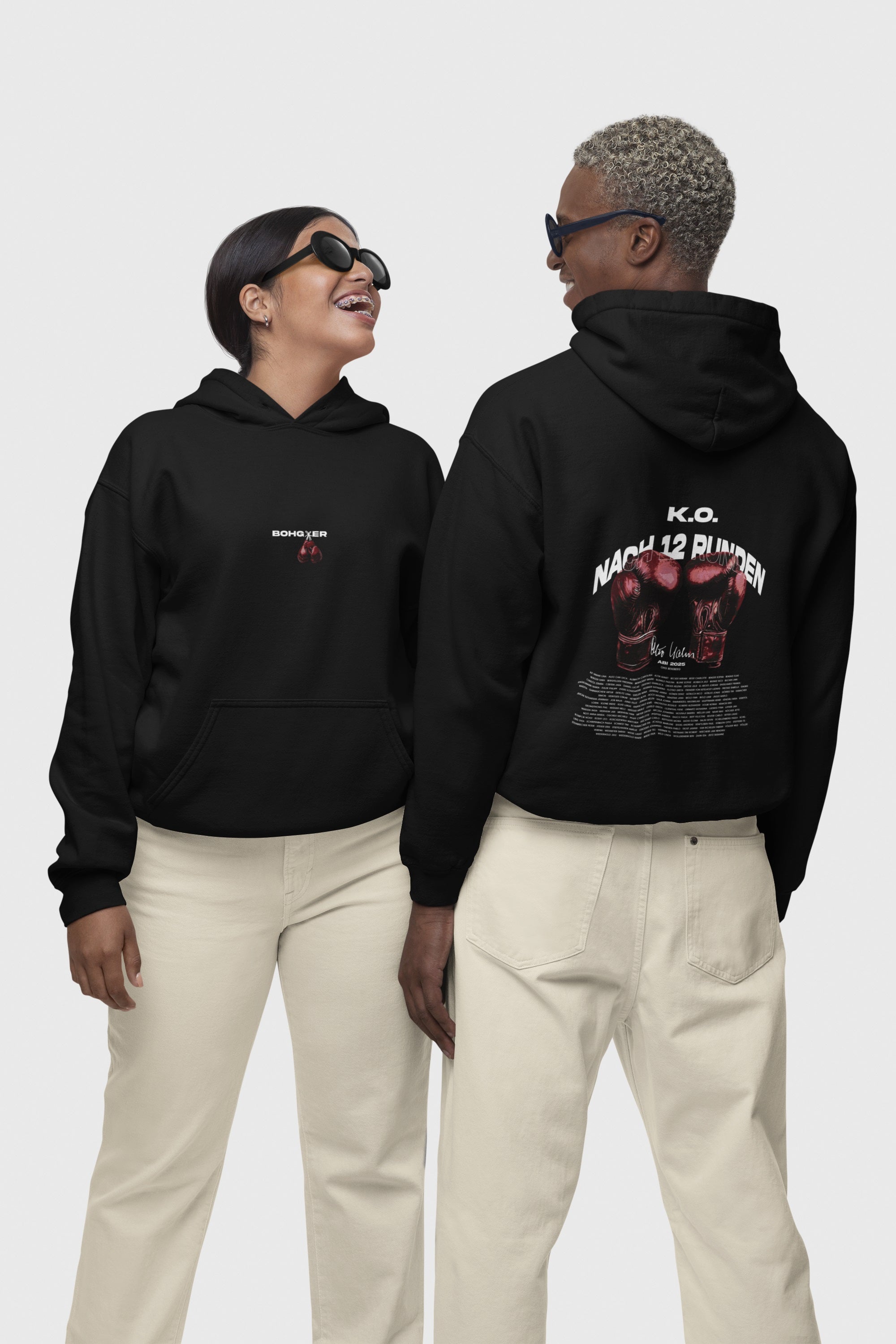 OHG Bergisch Gladbach AK25 Organic Regular Hoodie (LYTD)