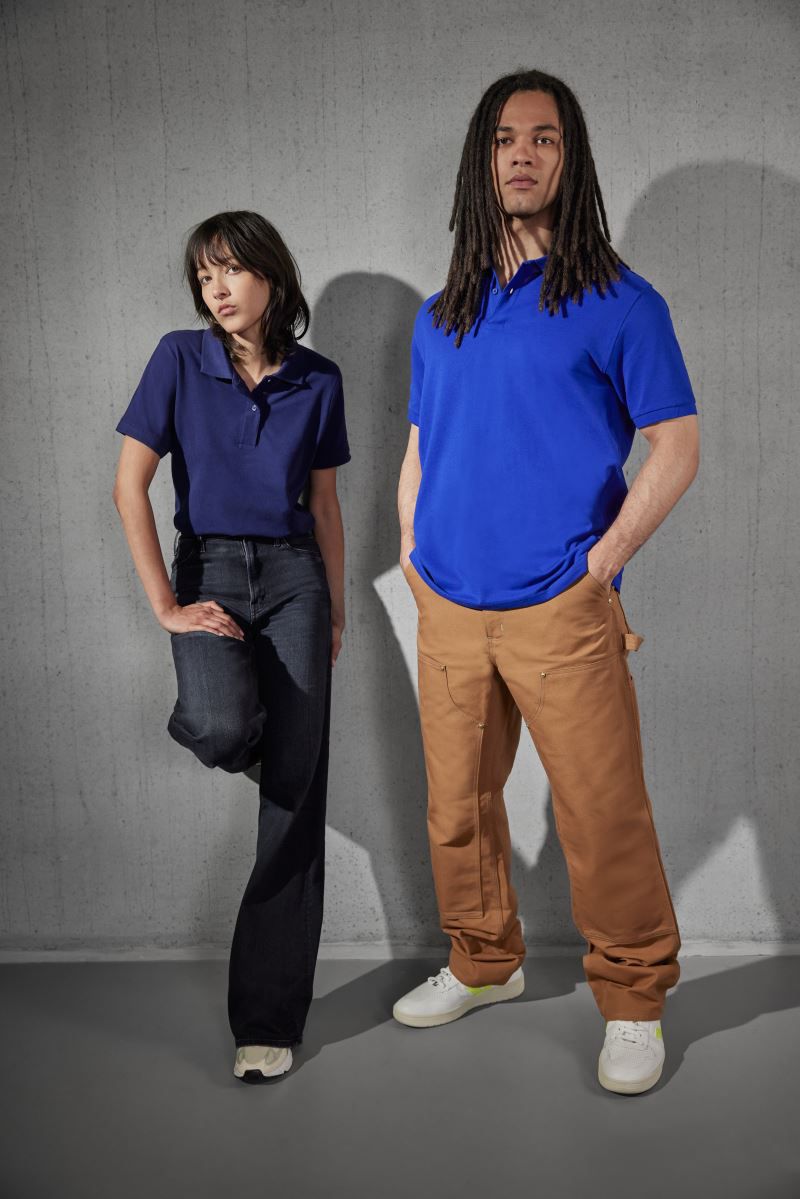 Häberle Raumideen Sample unbedruckt Men Organic Fair Regular Polo Shirt