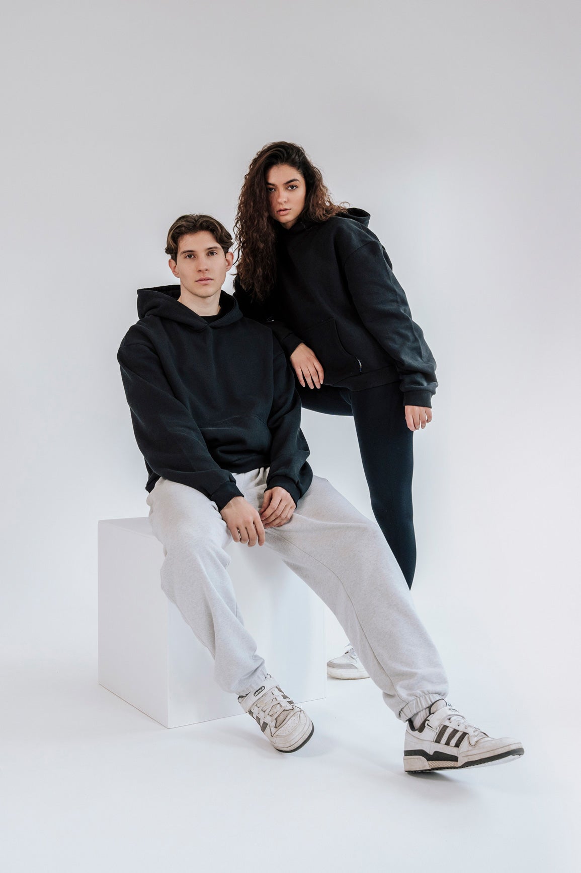 LYTD® Extra Heavy Cotton Oversized Hoodie