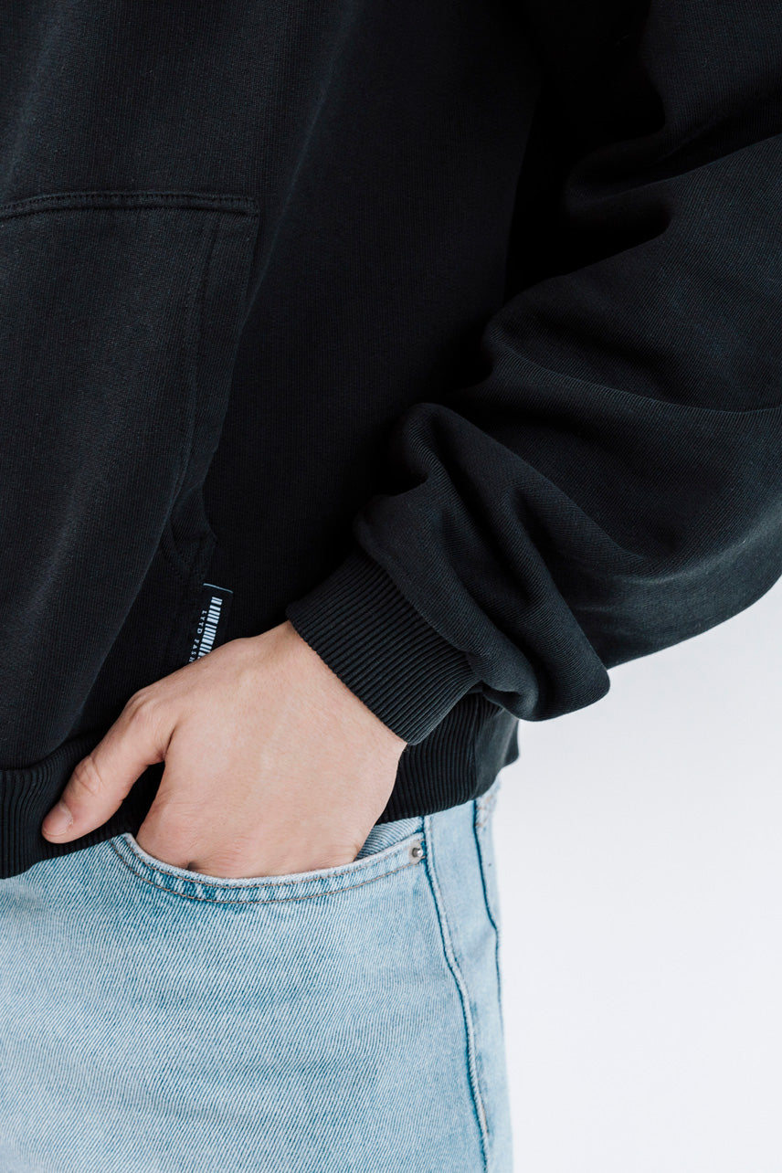 LYTD® Extra Heavy Cotton Oversized Hoodie