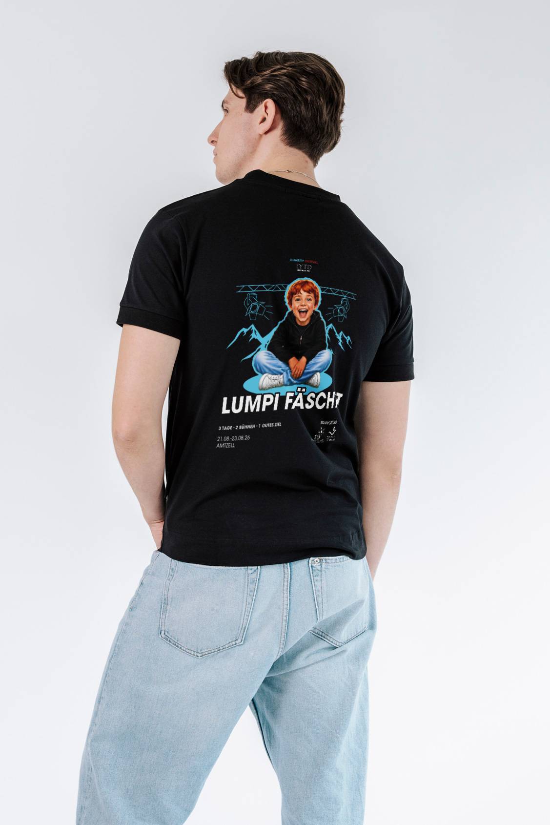 Lumpi Fäscht - HvO26-Q3 Organic Heavy Regular T-Shirt (LYTD)