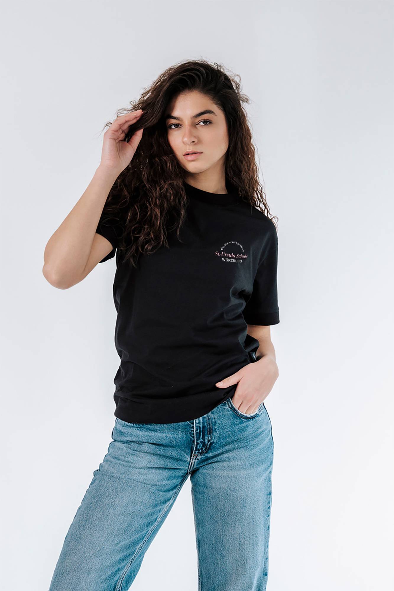 SUS Würzburg SSH-SK26-001 Organic Heavy Regular T-Shirt (LYTD)