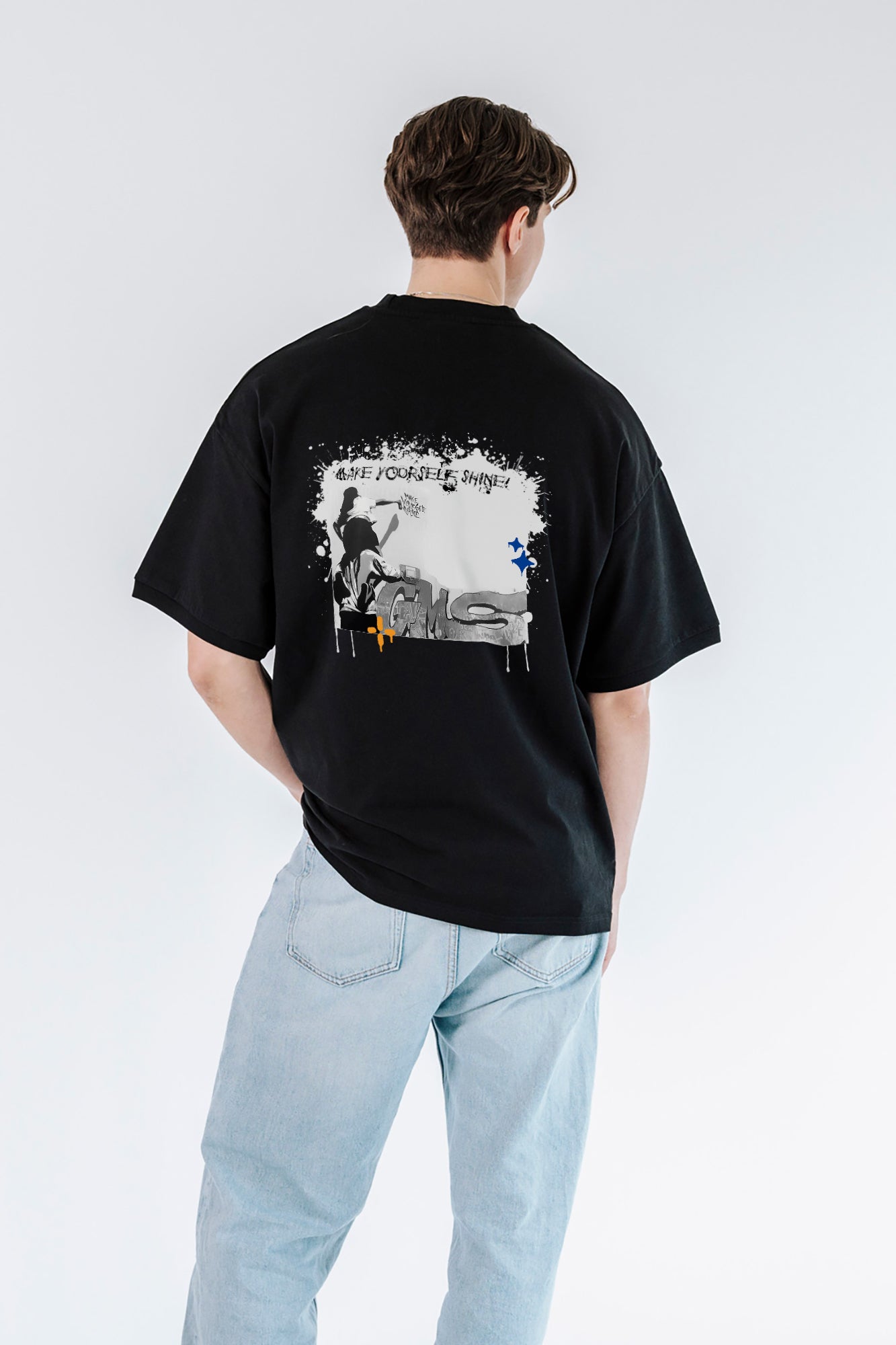 GMS-Ochsenhausen SK25 Organic Fair Heavy Oversized T-Shirt (LYTD)