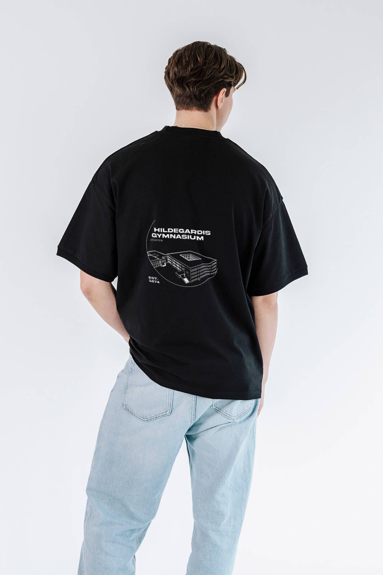 HKE Kempten Organic Fair Heavy Oversized T-Shirt (LYTD)