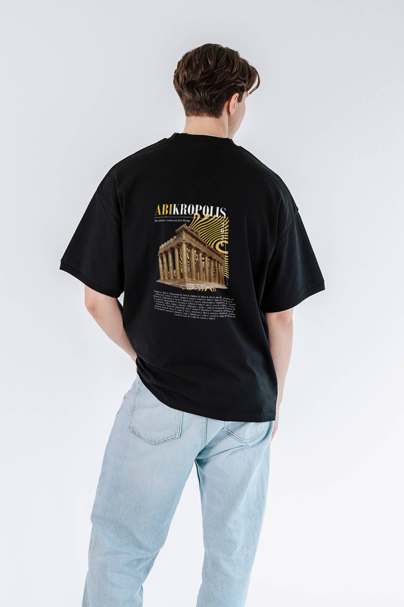 GYM Saarburg AK26 Organic Fair Heavy Oversized T-Shirt (LYTD)