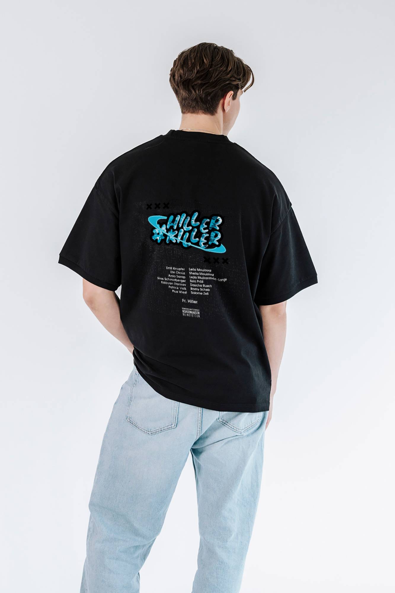 GMS Ochsenhausen AK26-01 Organic Fair Heavy Oversized T-Shirt (LYTD)