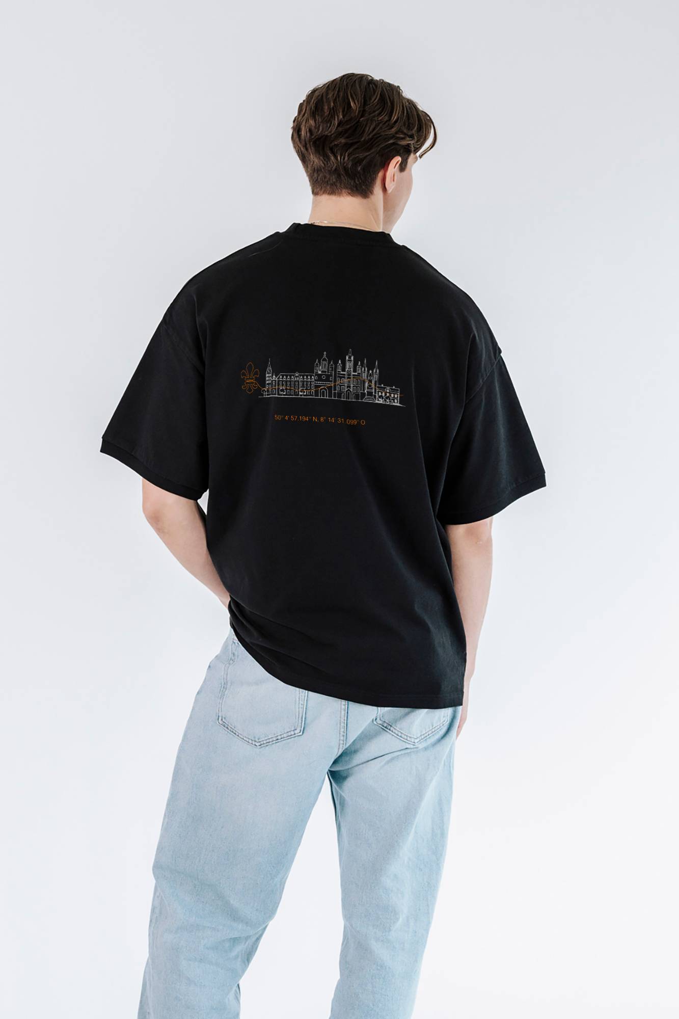 Landeshauptstadt Wiesbaden Ausbildungsleitung Organic Fair Heavy Oversized T-Shirt (LYTD)