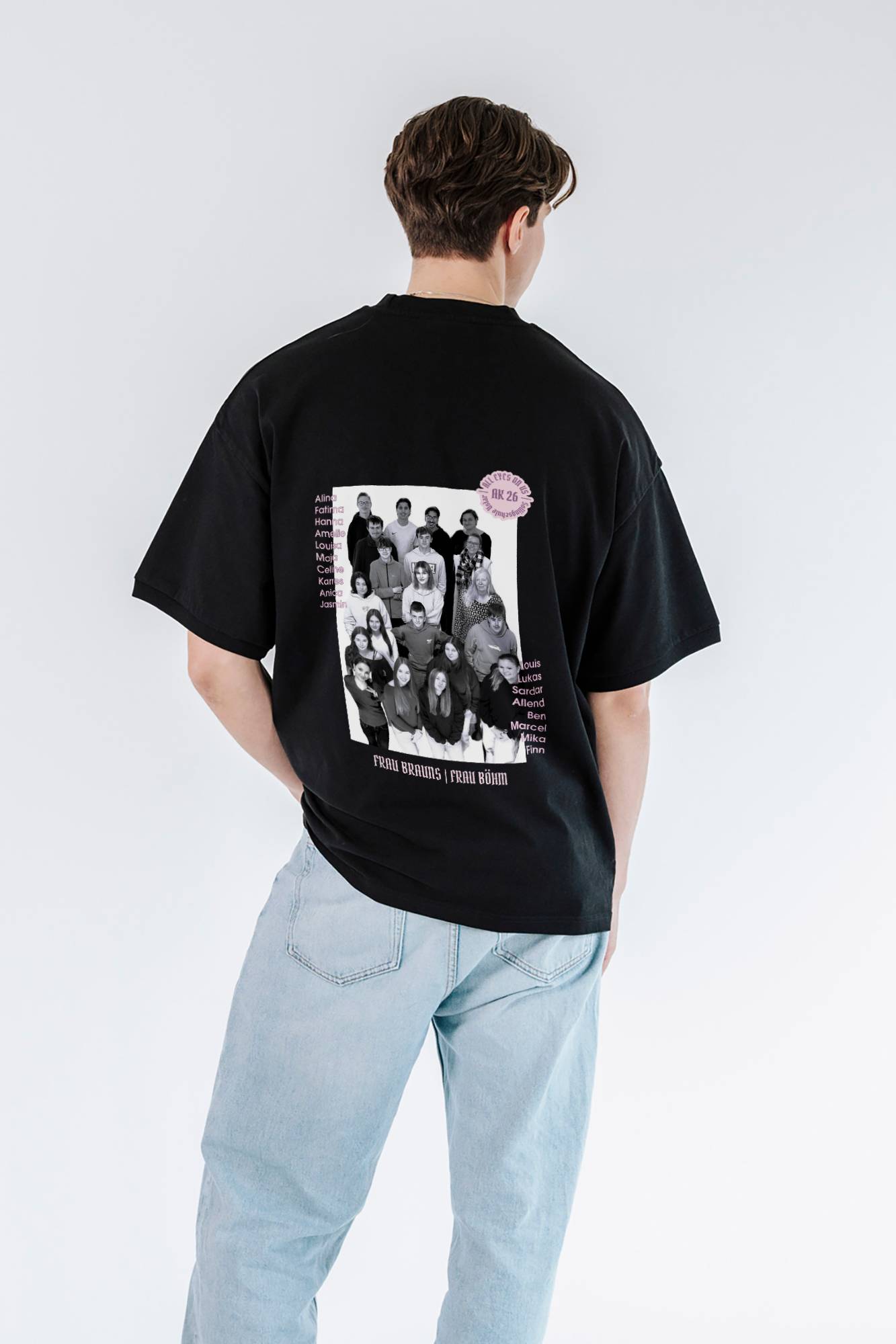 SOL Uslar AK26 Organic Fair Heavy Oversized T-Shirt (LYTD)