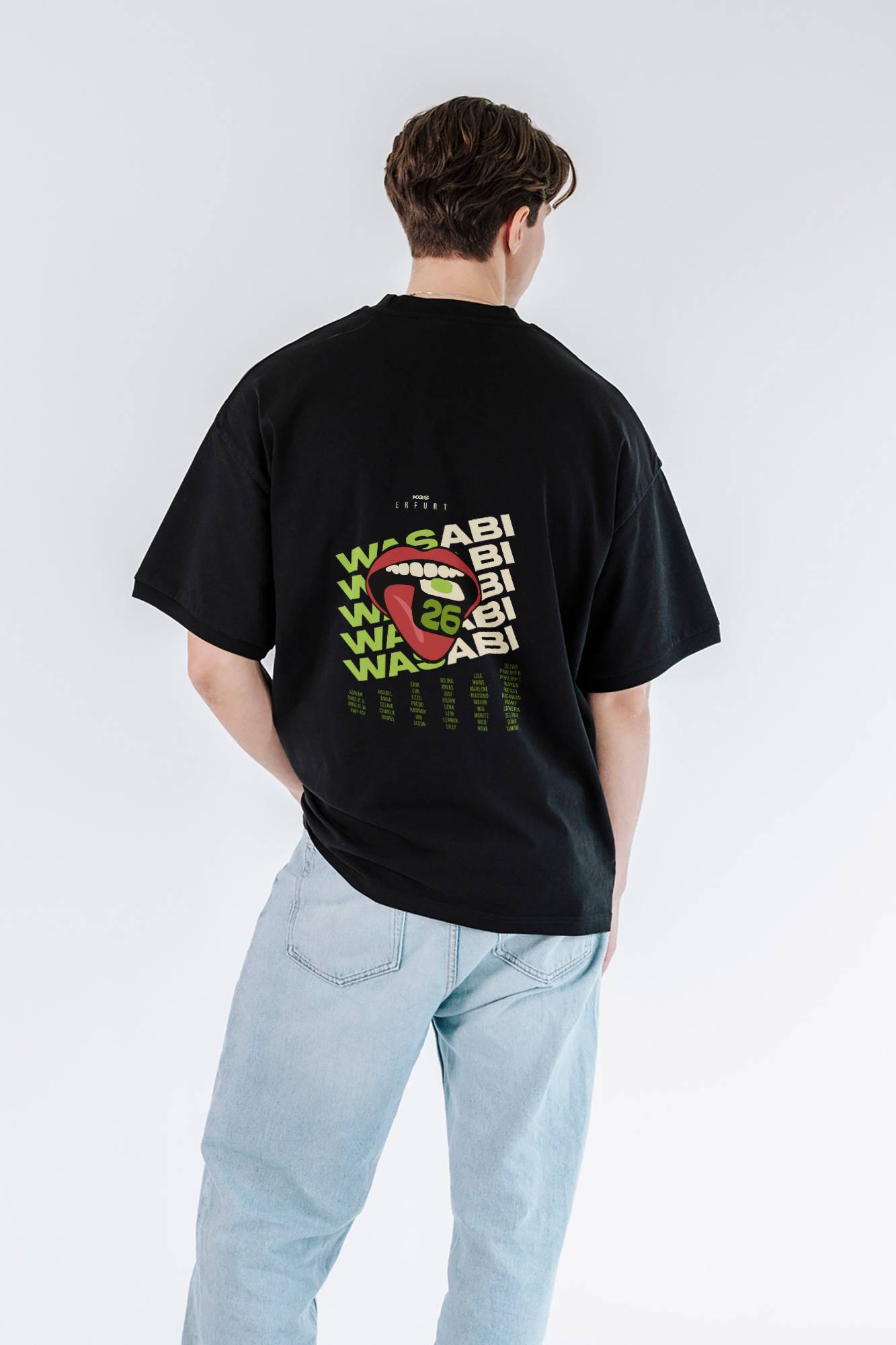KGS Erfurt AK26 Organic Fair Heavy Oversized T-Shirt (LYTD)