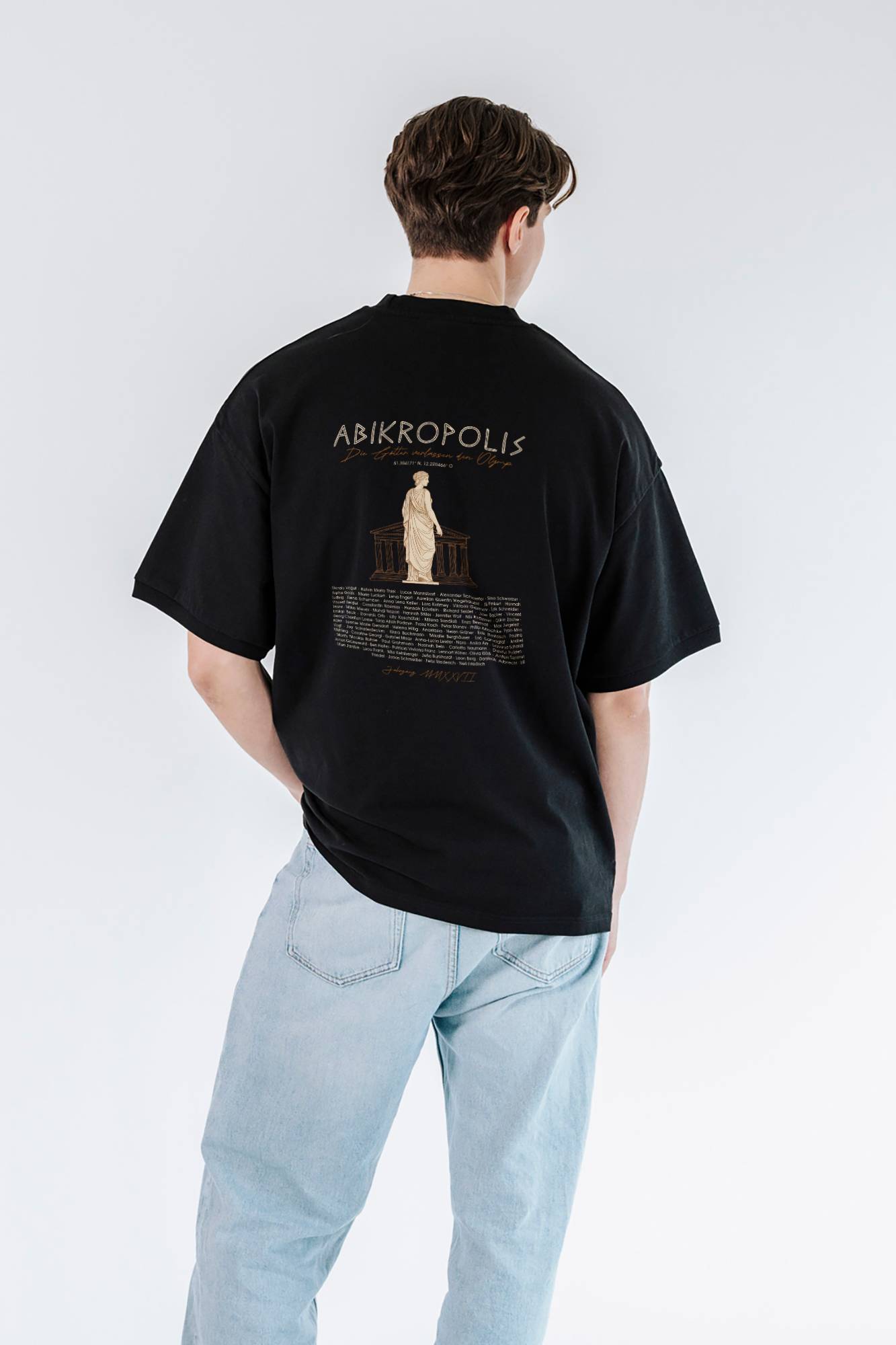HAG Markranstädt ABI27 Organic Fair Heavy Oversized T-Shirt (LYTD)