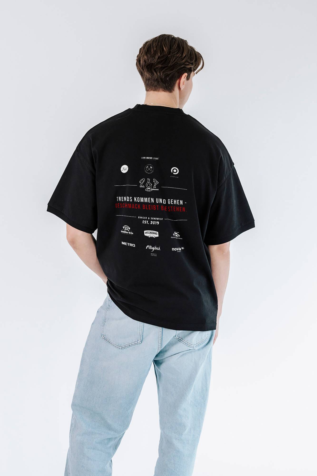 267g x LYTD® Organic Fair Heavy Oversized T-Shirt + Schulter Prints (LYTD)